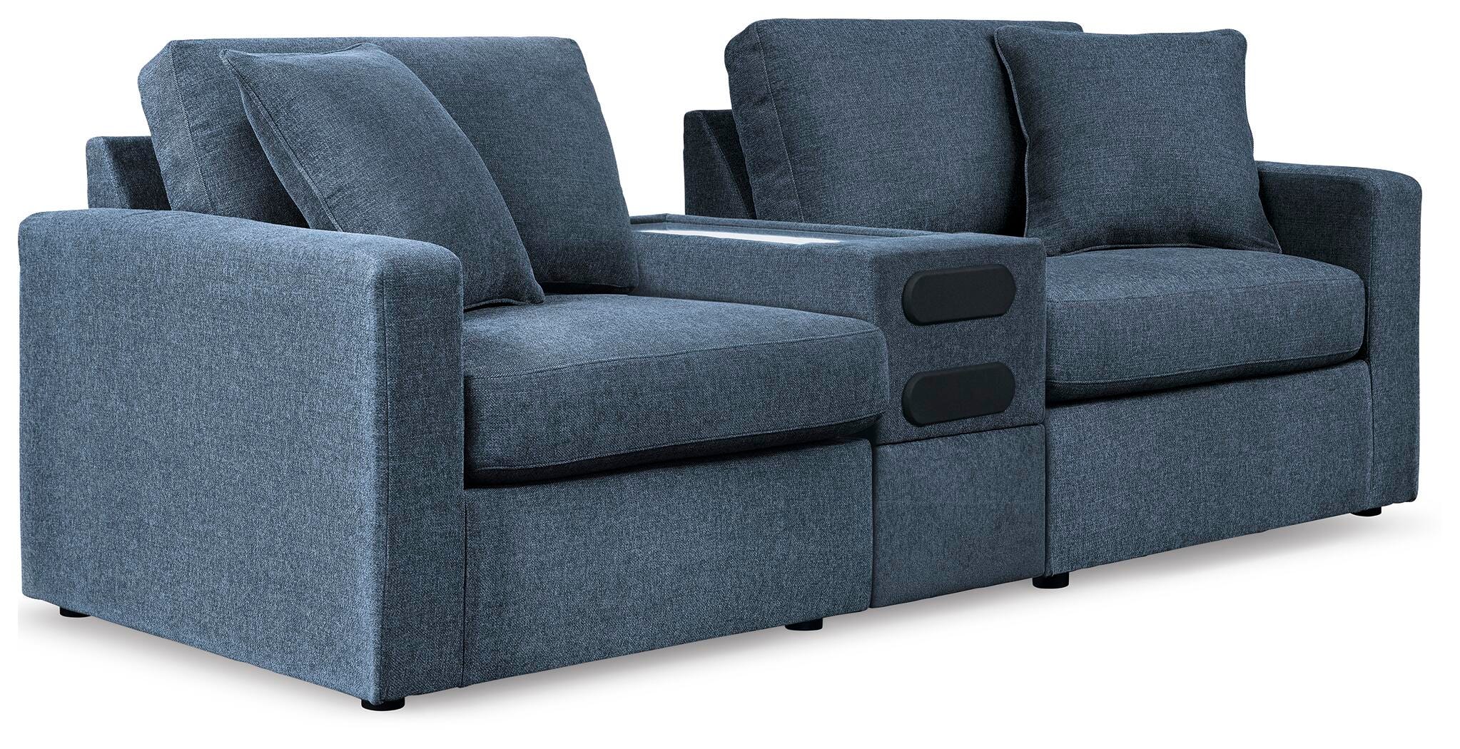 Modmax 3-Piece Sectional, Ink, large