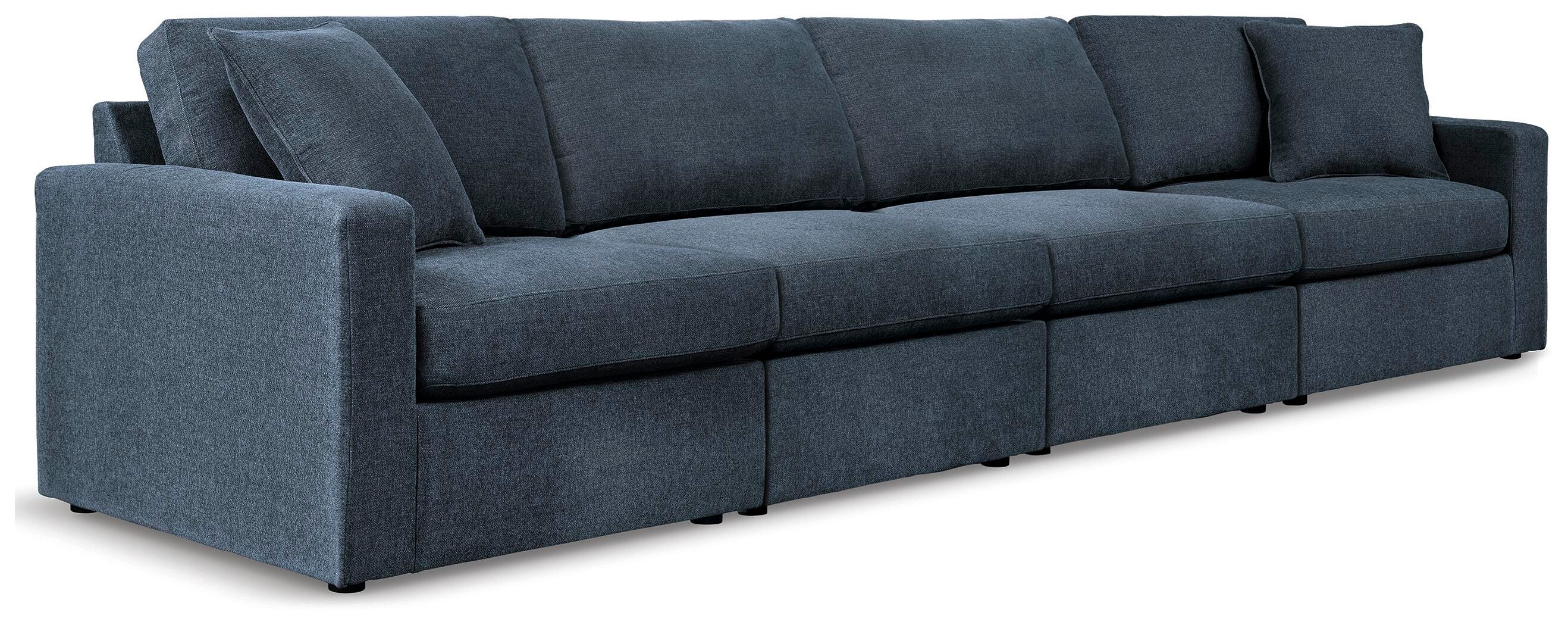 Modmax 4-Piece Sectional and Ottoman - image 2