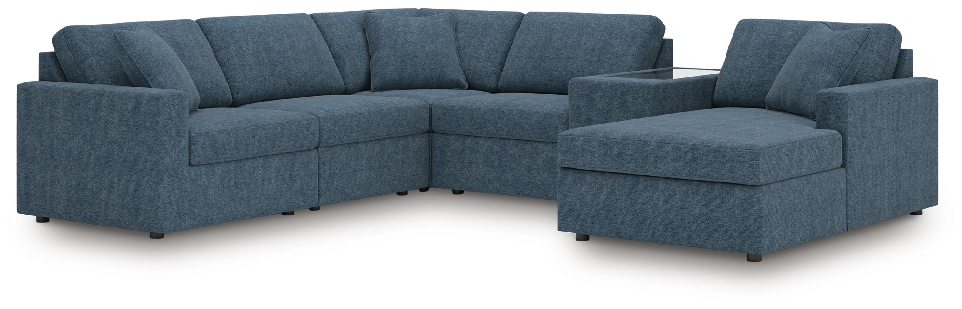 Modmax 6-Piece Sectional with Chaise - image 1