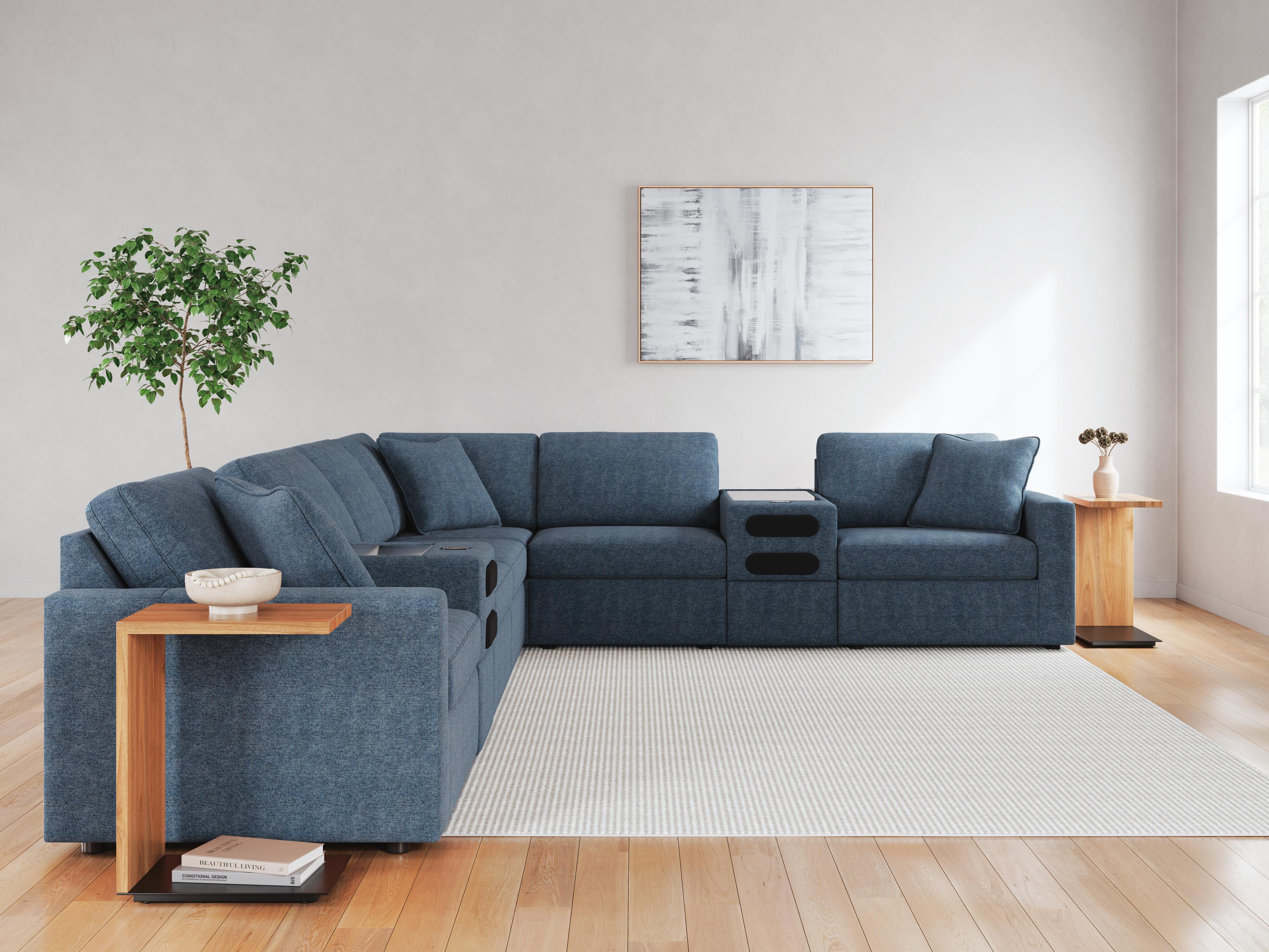 Modmax 8-Piece Sectional, Ink, large