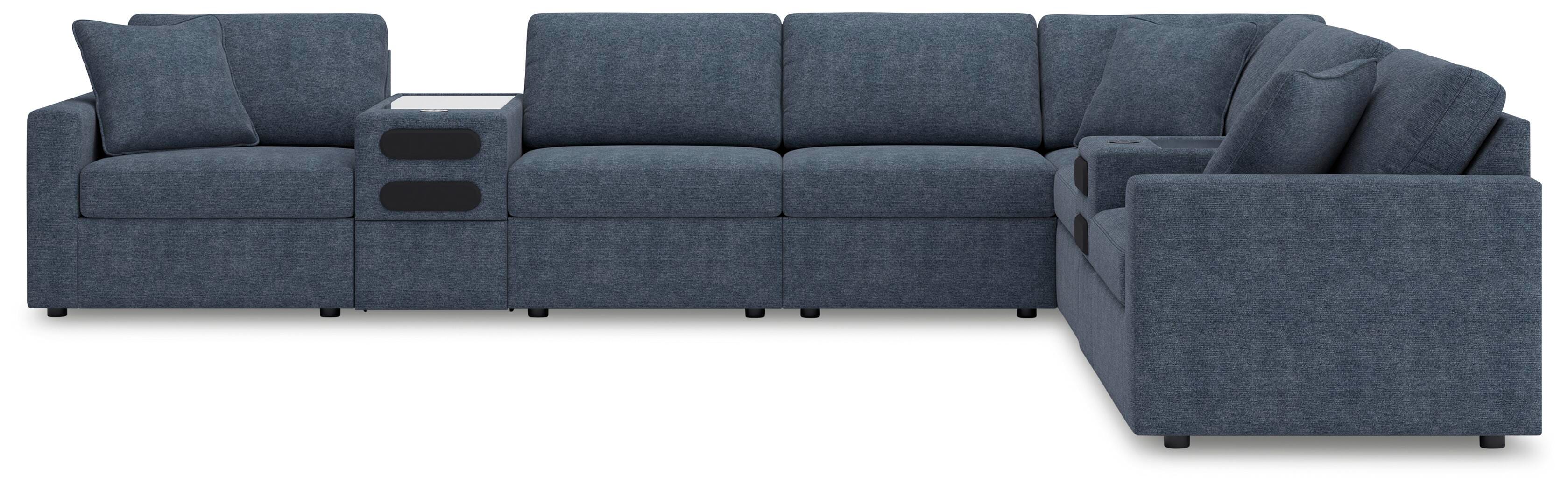 Modmax 8-Piece Sectional, Ink, large