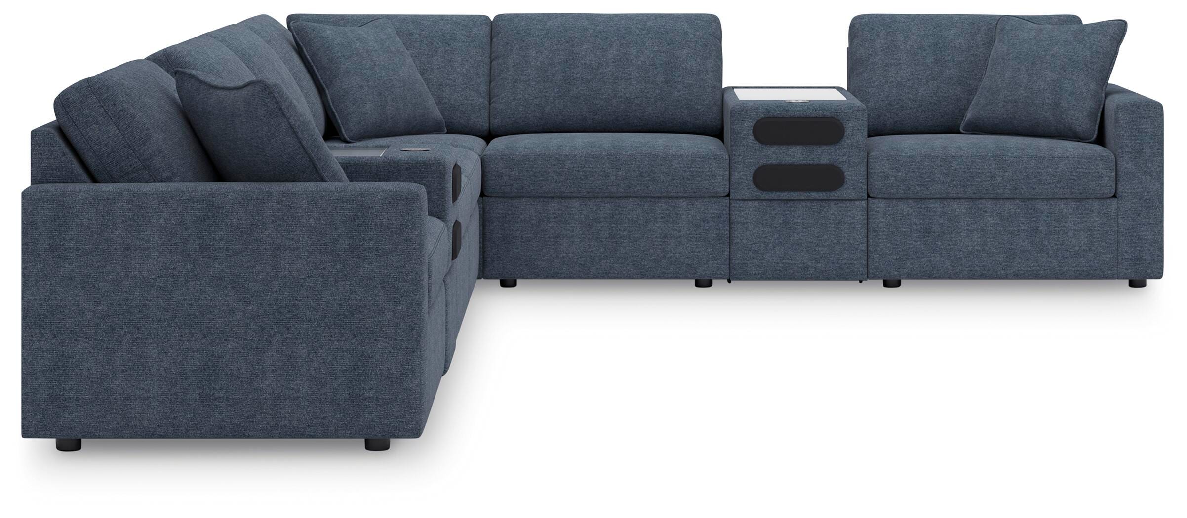 Modmax 8-Piece Modular Next-Gen Nuvella™ Performance Fabric
