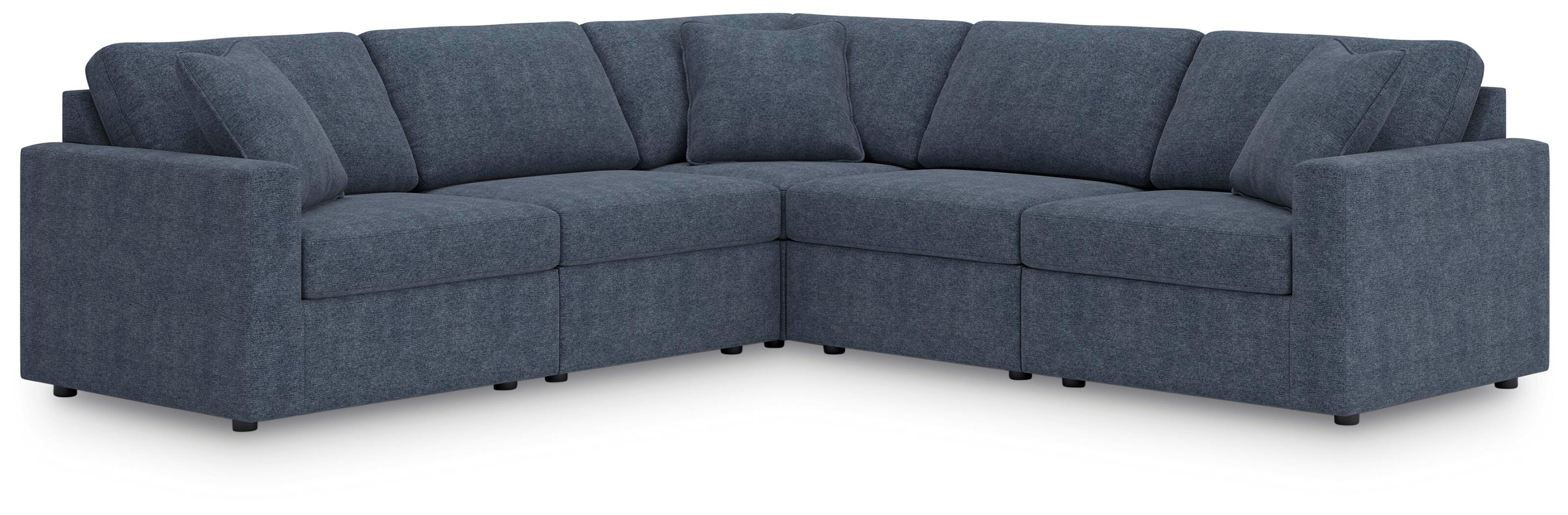 Modmax 5-Piece Sectional and Ottoman - image 7