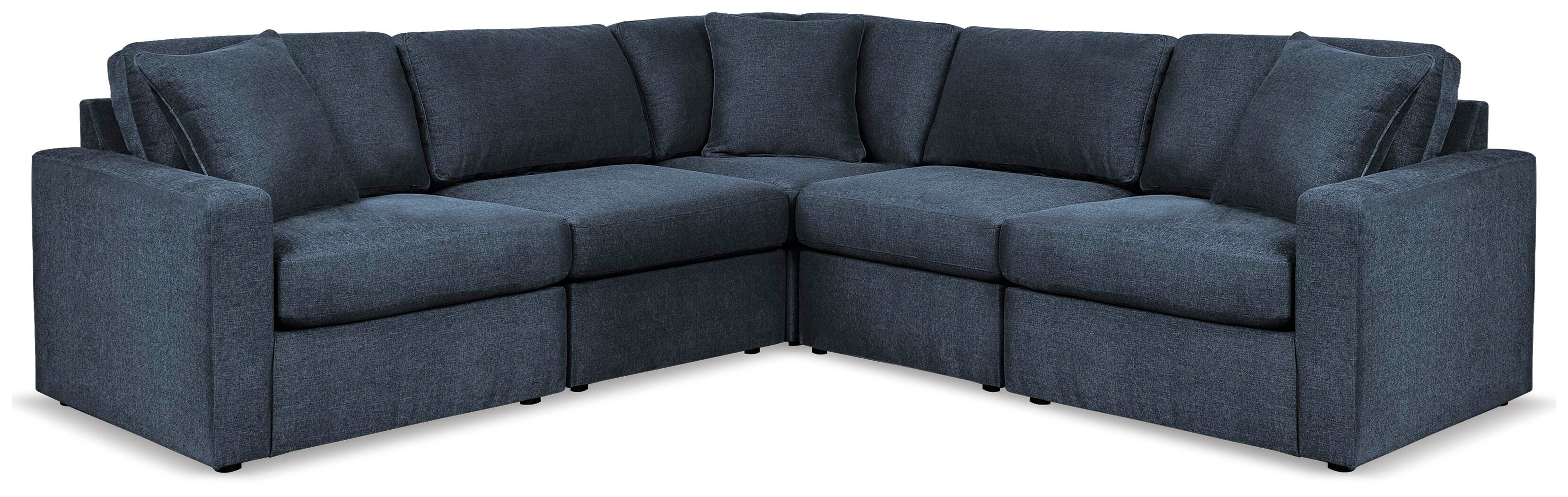 Modmax 5-Piece Sectional, Ink, large