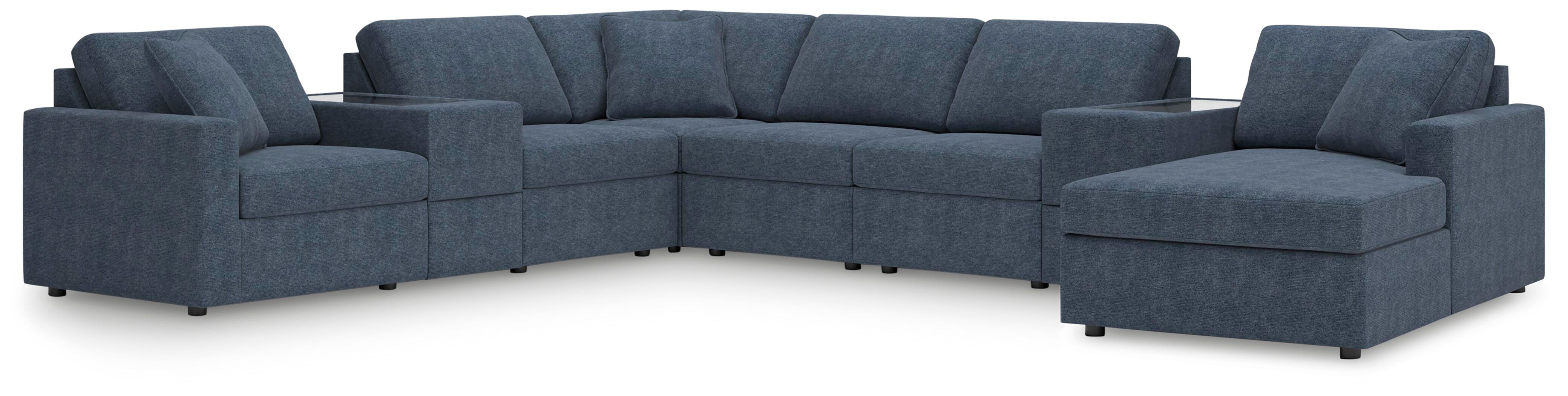 Modmax 8-Piece Sectional with Chaise - image 1