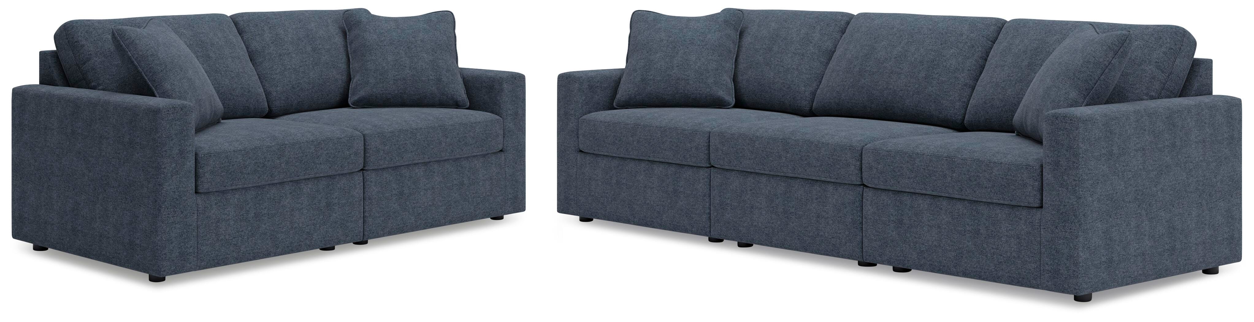Modmax 3-Piece Sectional Sofa and 2-Piece Sectional Loveseat - image 1