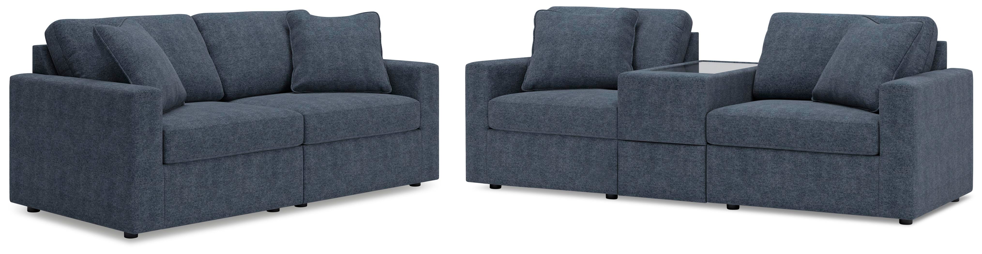 Modmax 3-Piece Sectional Sofa and 2-Piece Sectional Loveseat - image 1