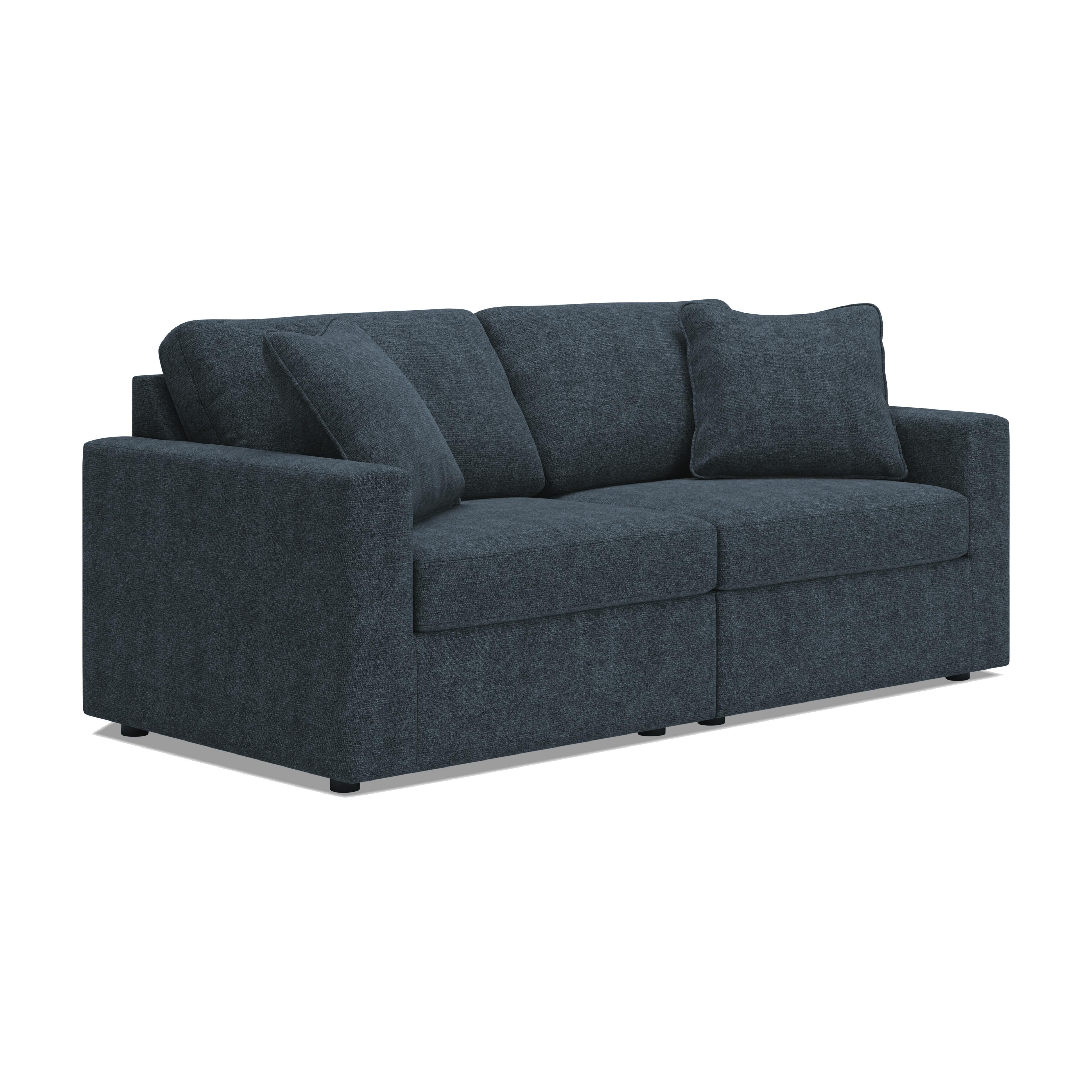 Modmax 2-Piece Sectional, Ink, large