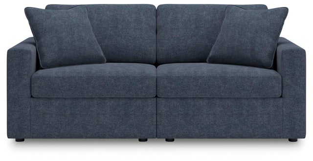 Modmax 2-Piece Modular Next-Gen Nuvella™ Performance Fabric Loveseat