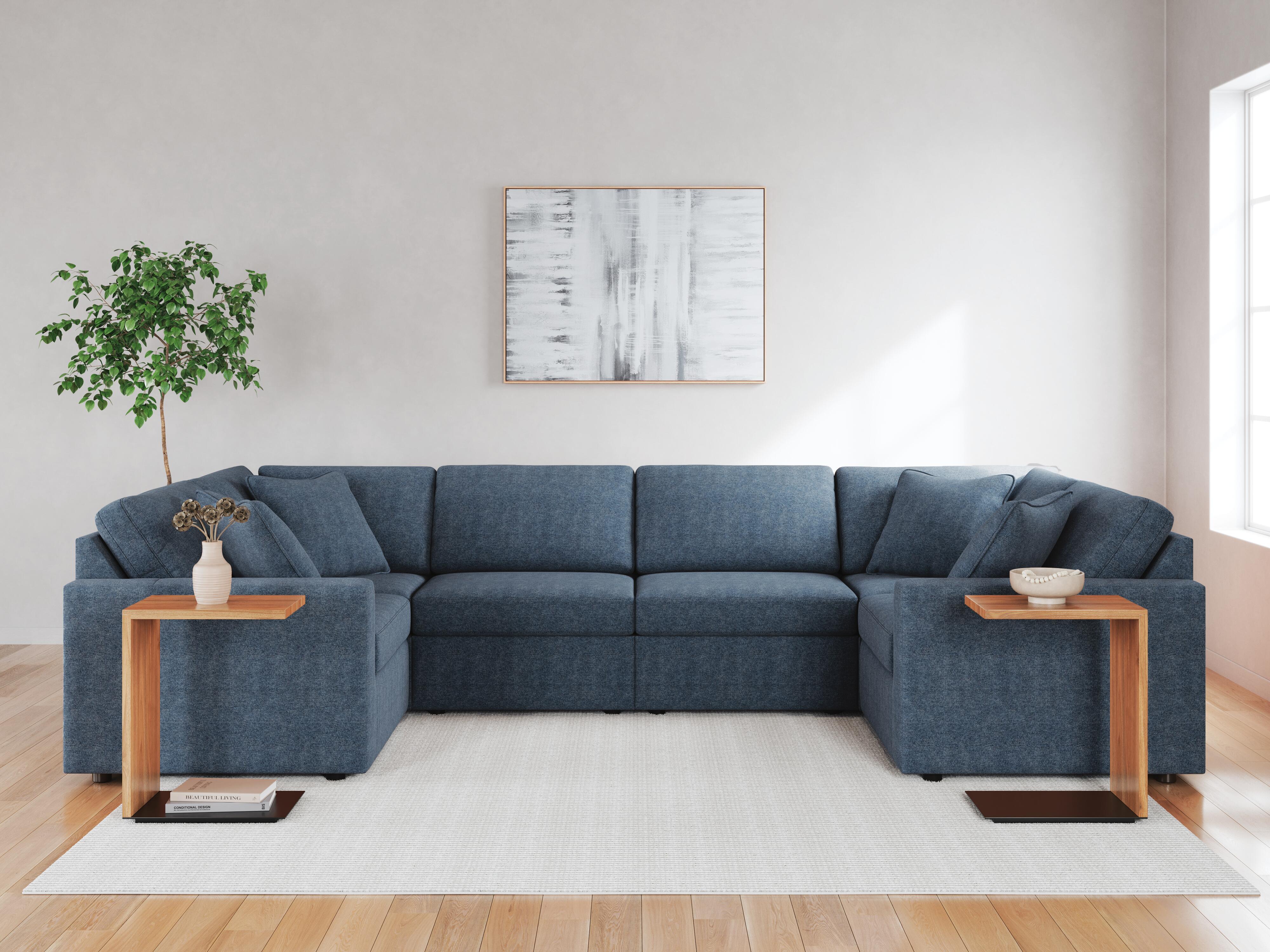 Modmax 6-Piece Sectional and Ottoman - image 10