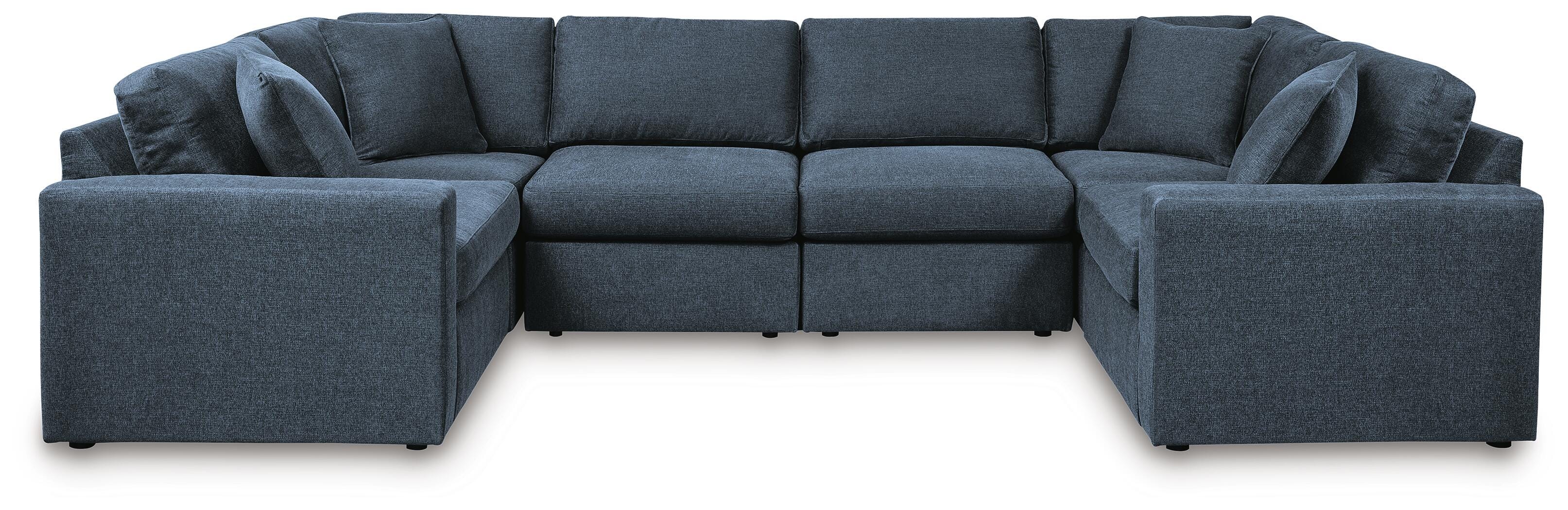 Modmax 6-Piece Sectional, Ink, large