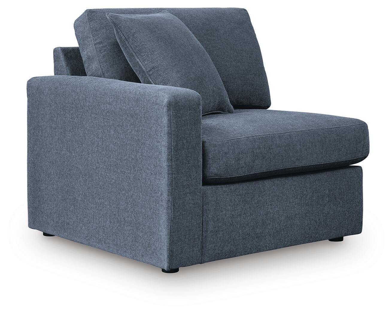 Modmax 3-Piece Sectional with Chaise, Ink, large