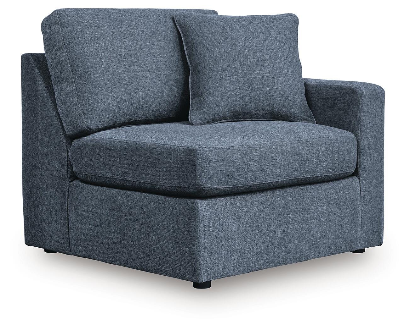 Modmax 3-Piece Sectional with Chaise, Ink, large