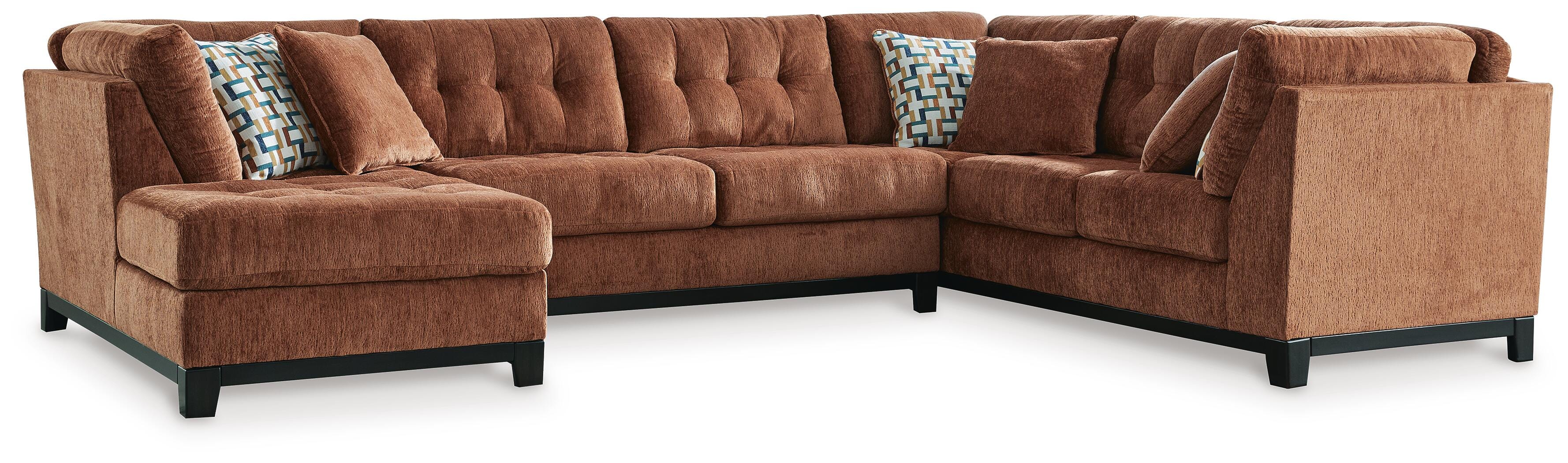 Seccional de 3 piezas Laylabrook con chaise