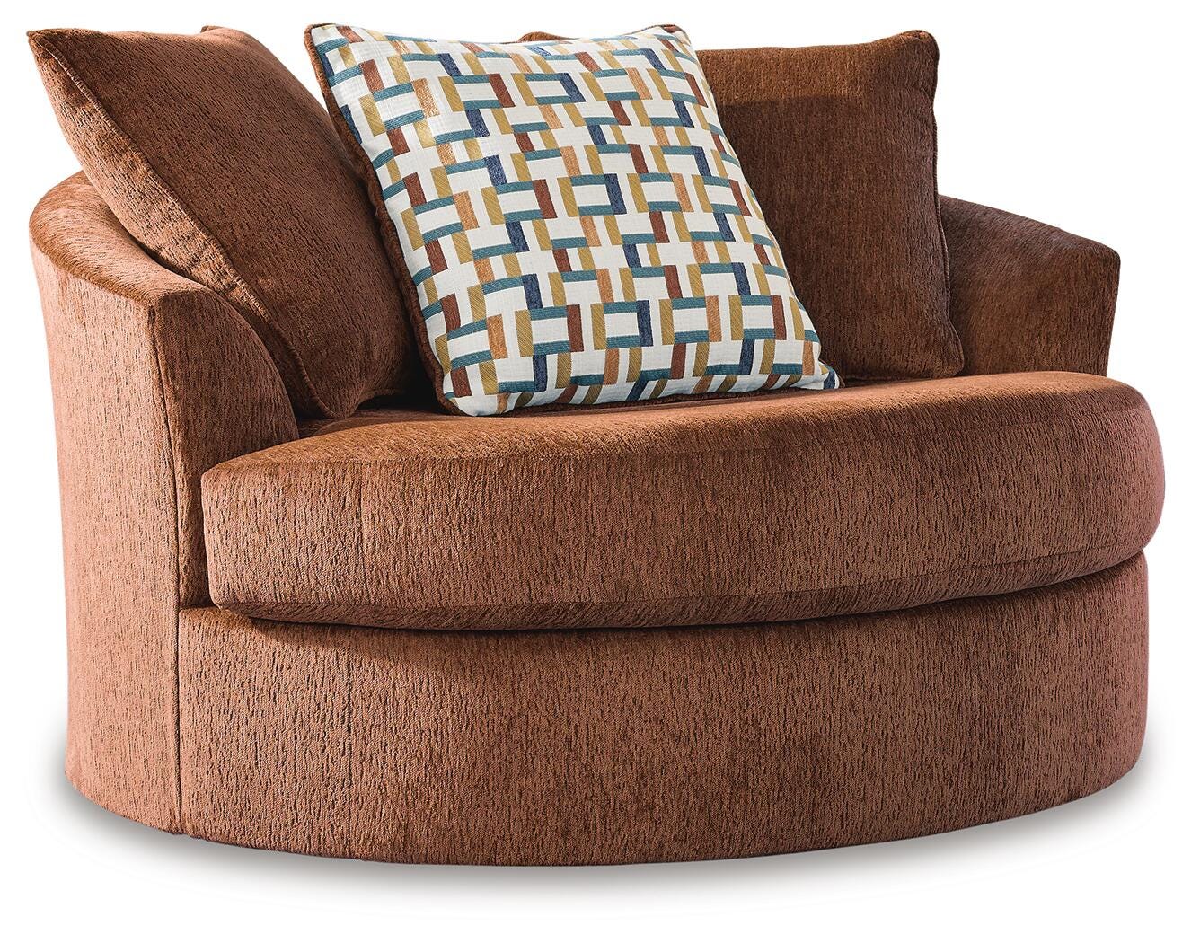 Sillón giratorio Laylabrook de gran tamaño
