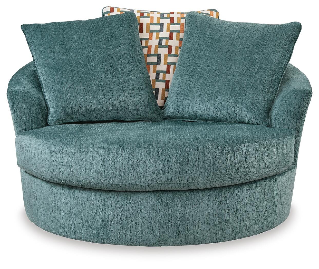 Laylabrook Oversized Swivel Accent Chair - image 3