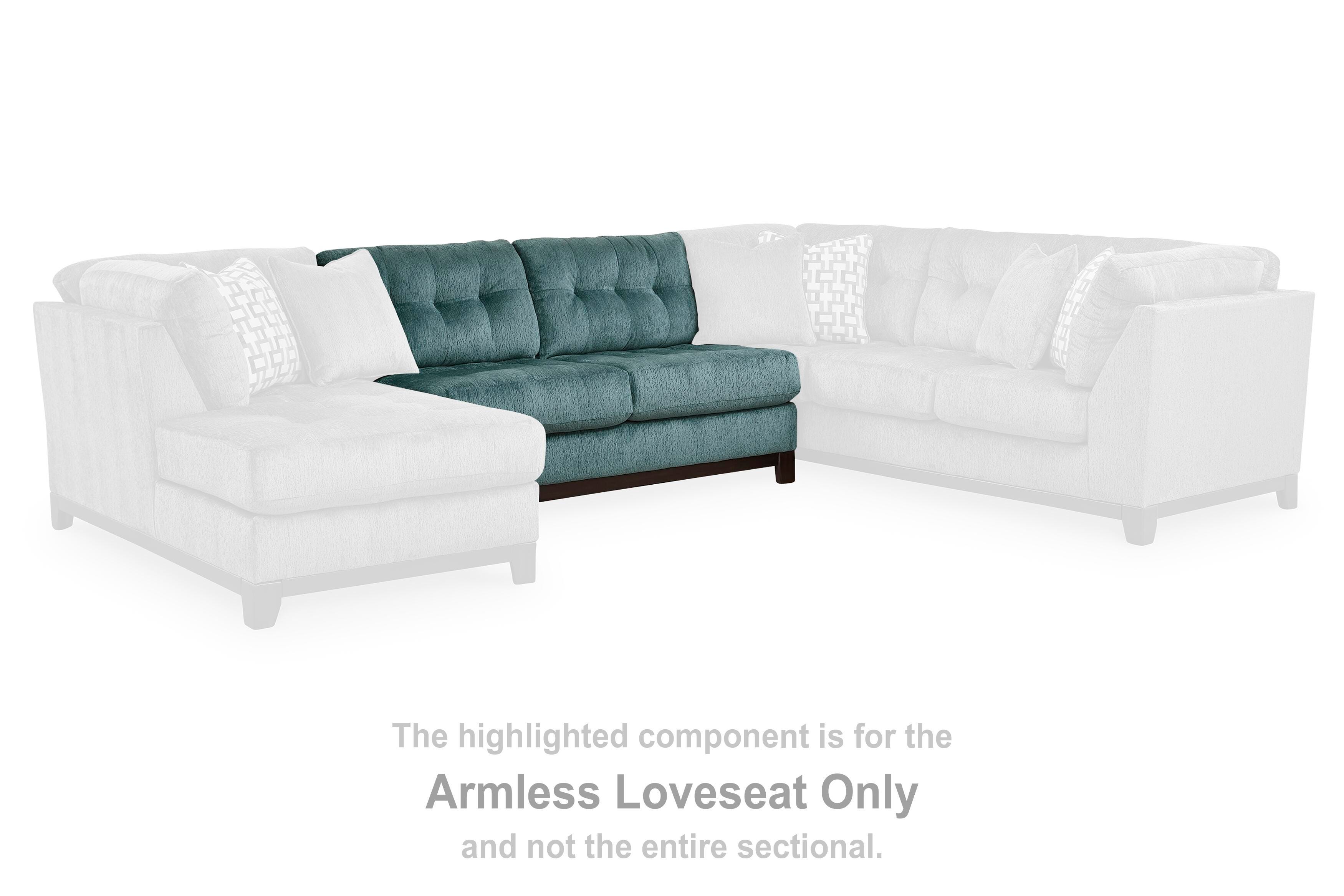 Laylabrook Armless Loveseat, , large