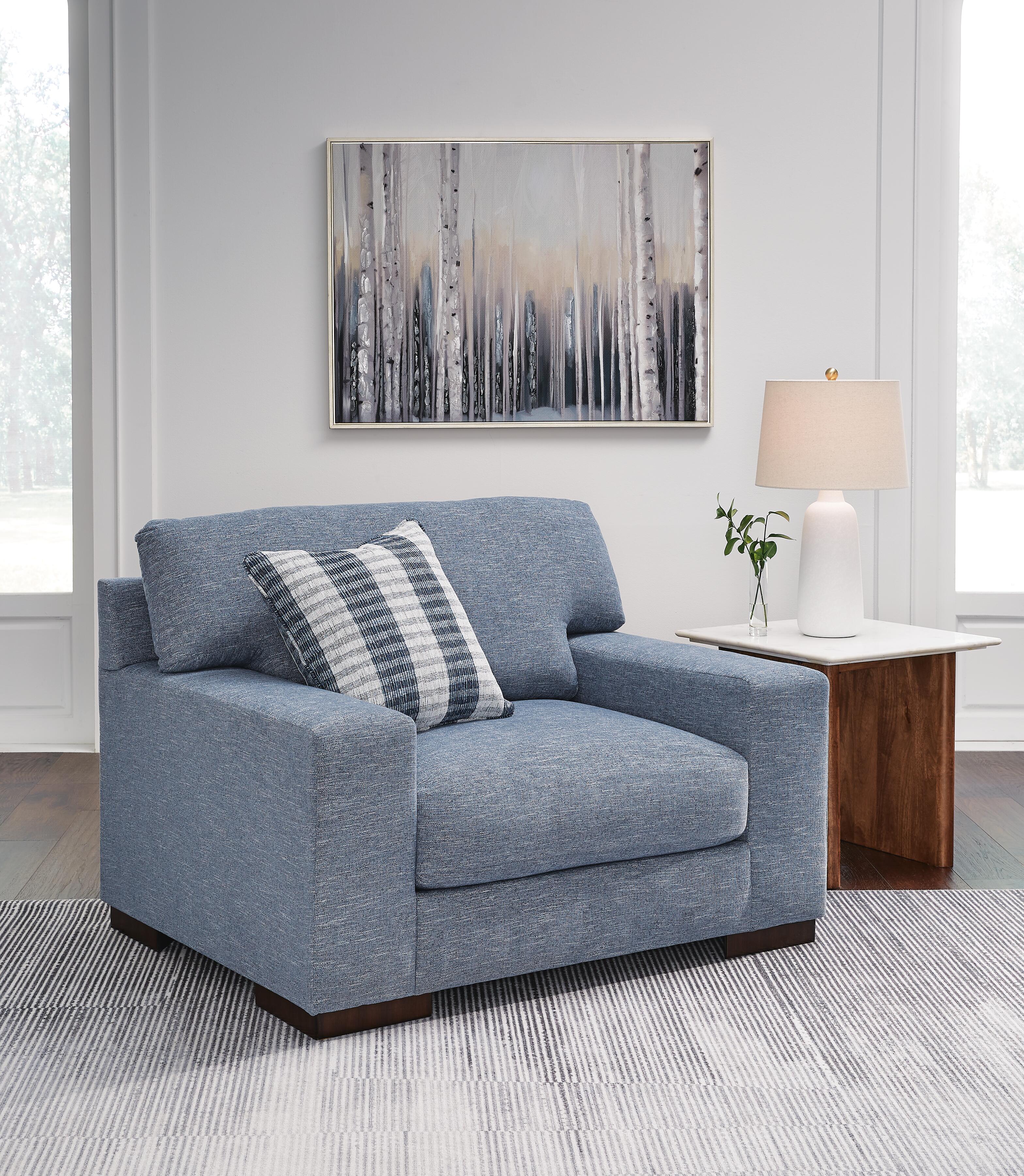 Belvoir Oversized Chair - image 1