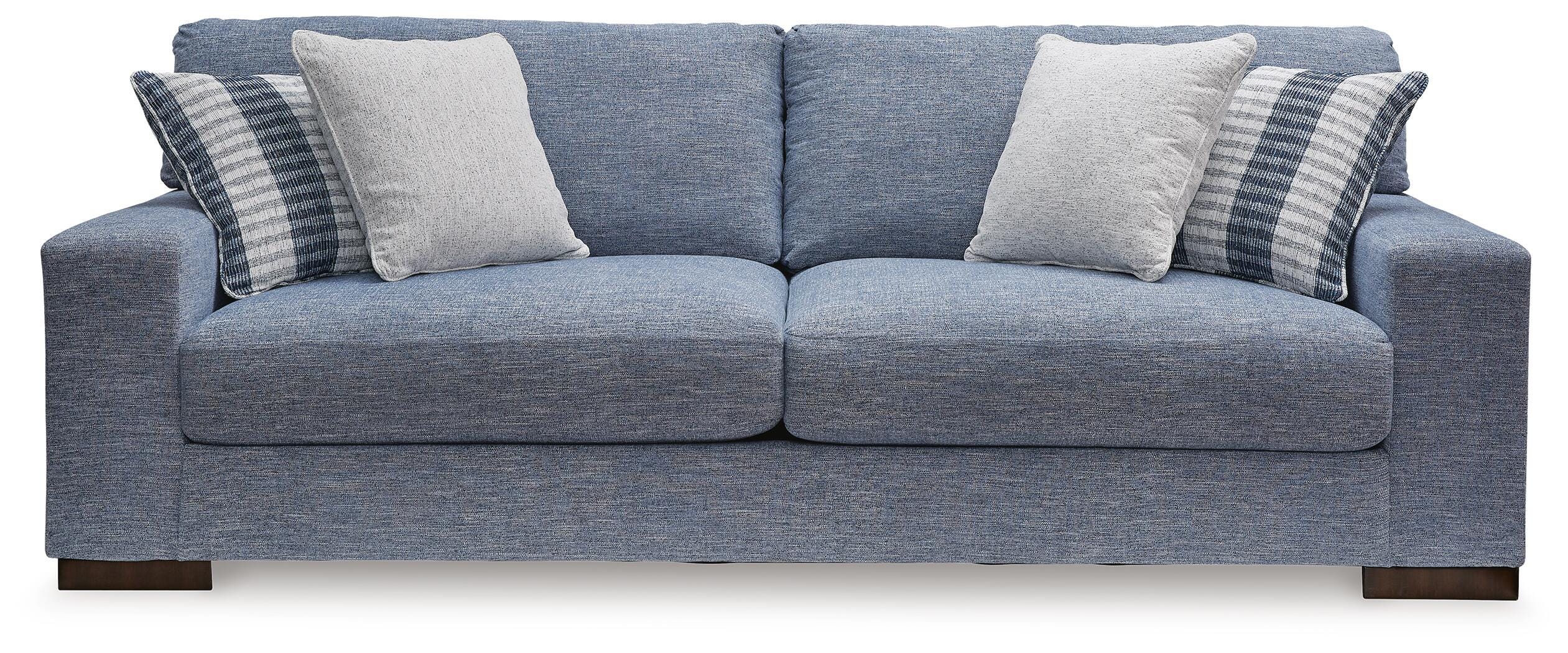 Belvoir Sofa, Denim, large