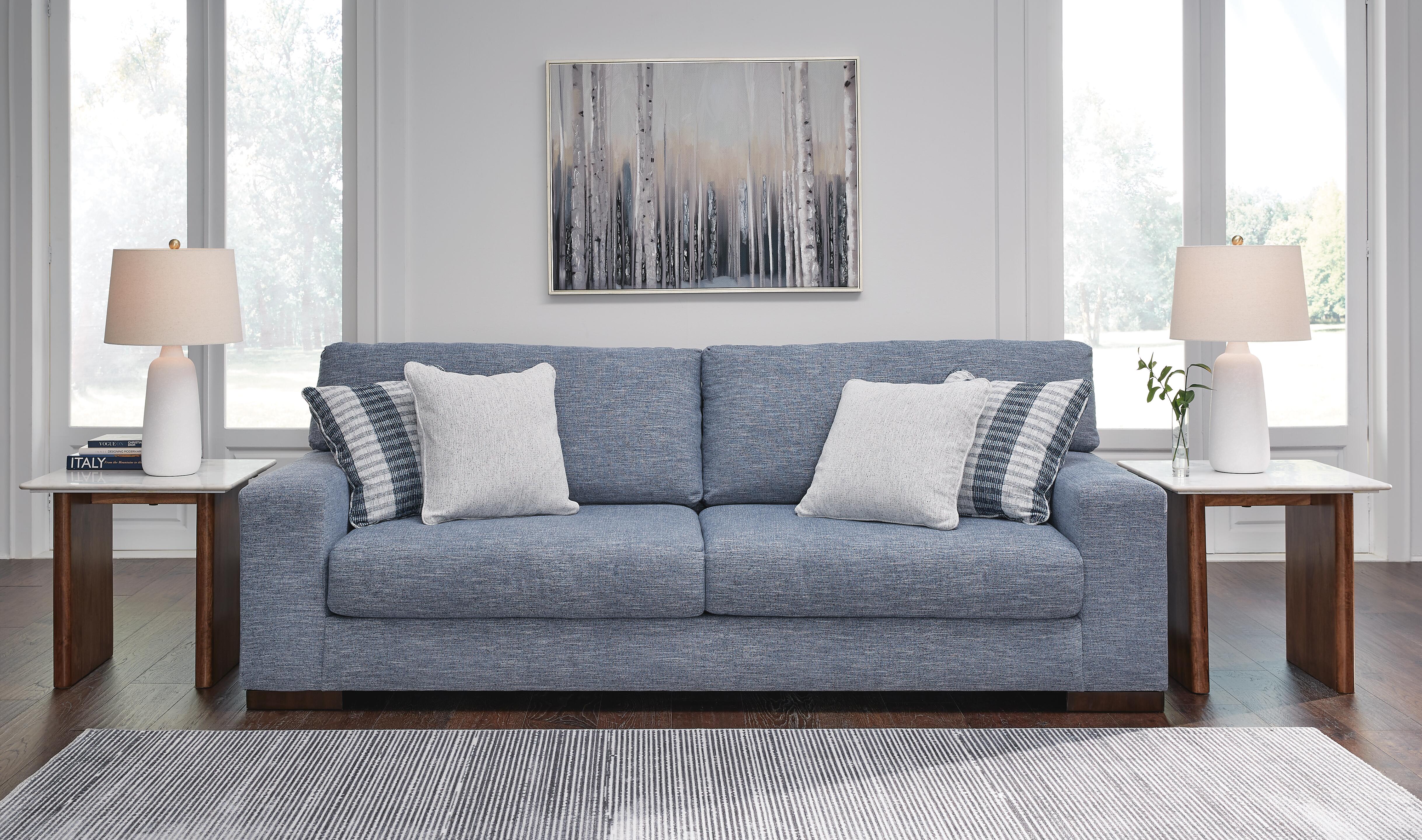 Belvoir Sofa, Denim, rollover