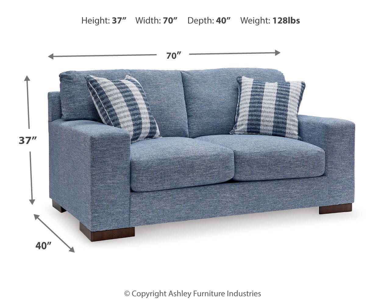 Belvoir Loveseat - image 4