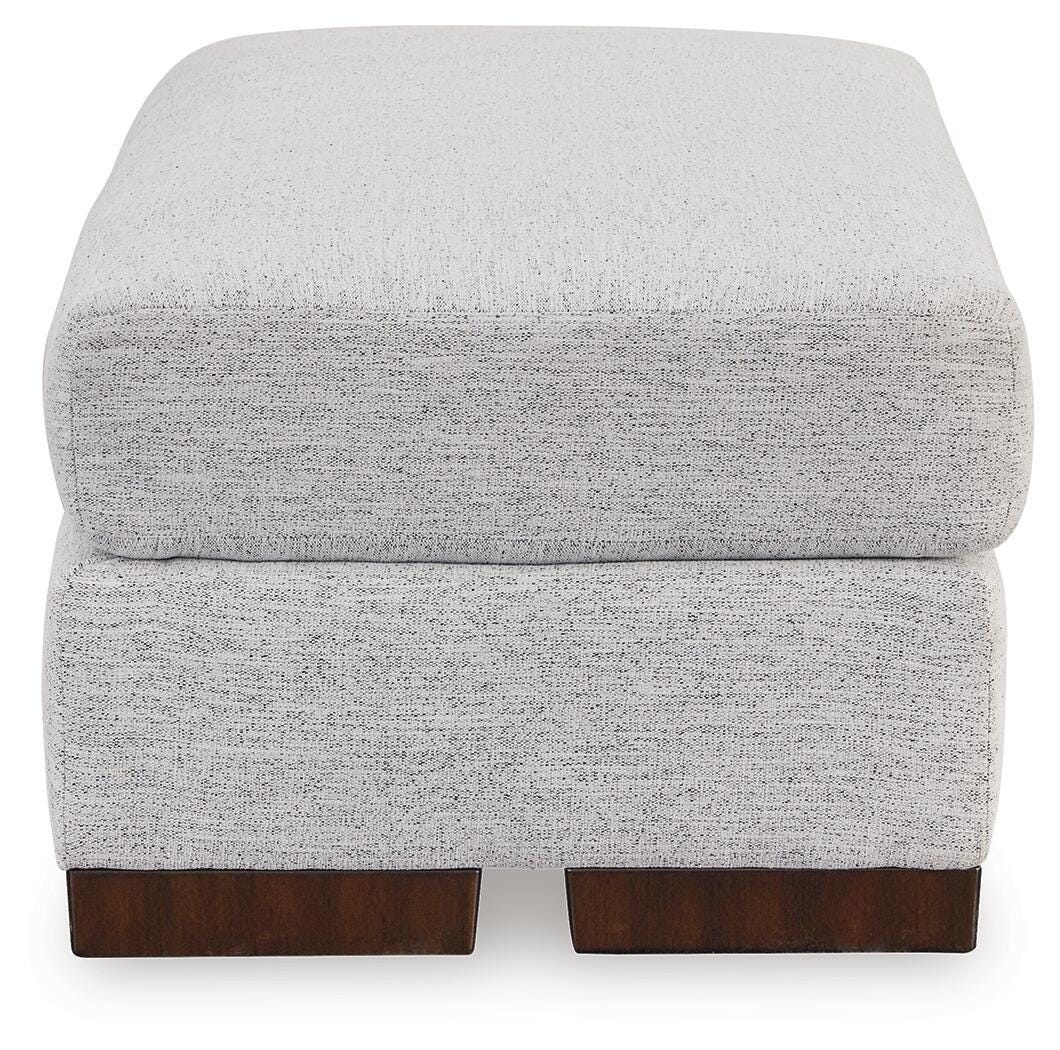 Belvoir Next-Gen Nuvella™ Performance Fabric Ottoman | Ashley