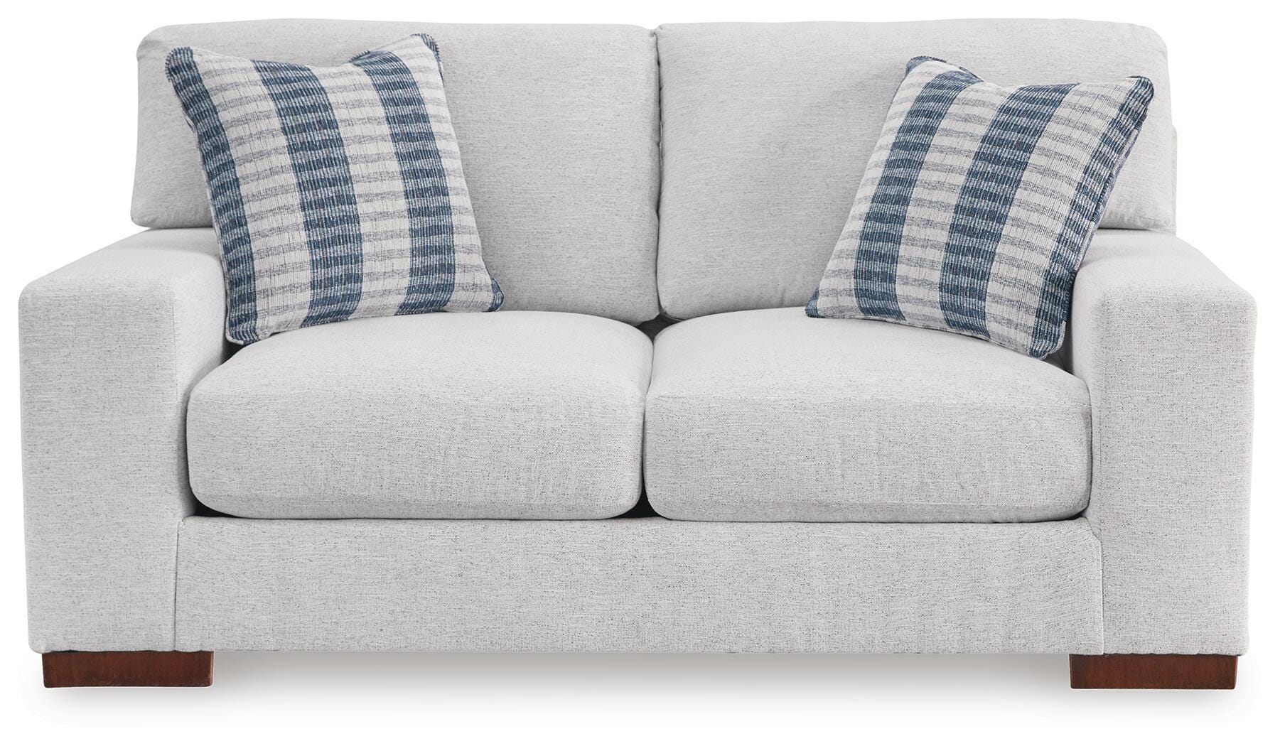 Belvoir Next-Gen Nuvella&trade; Performance Fabric Loveseat