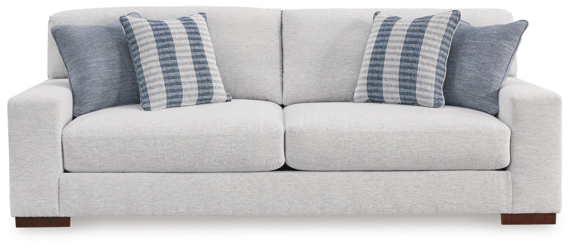 Belvoir Sofa, Snow, large