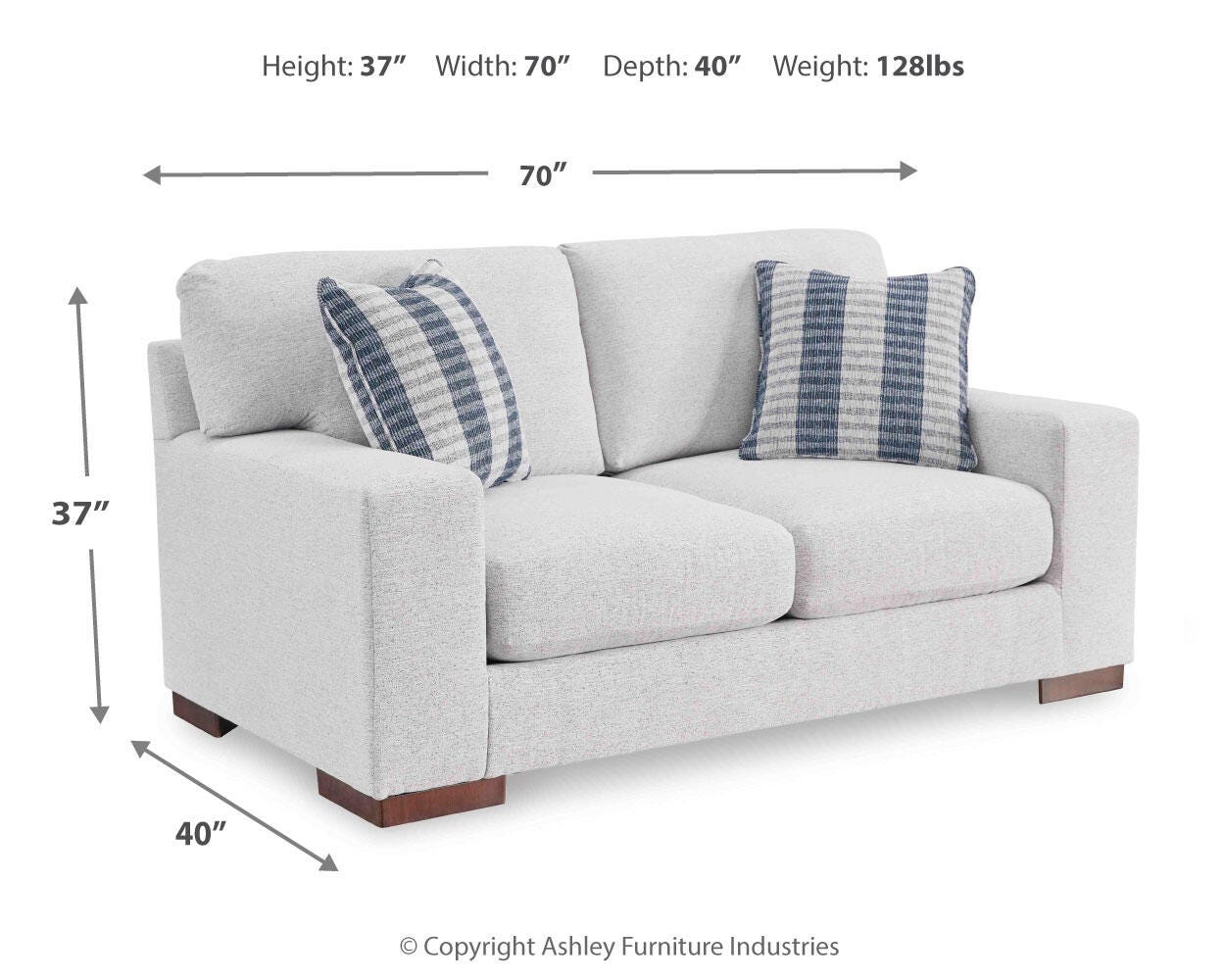 Belvoir Loveseat - image 4