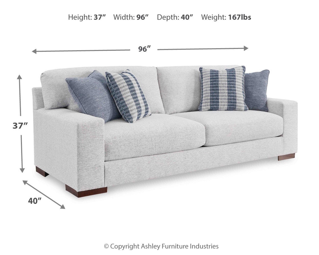 Belvoir Sofa - image 4