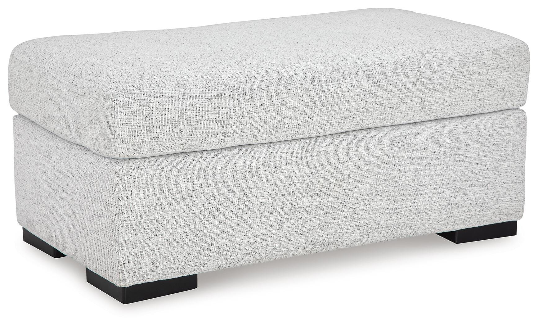 Tasselton Next-Gen Nuvella™ Performance Fabric Ottoman | Ashley