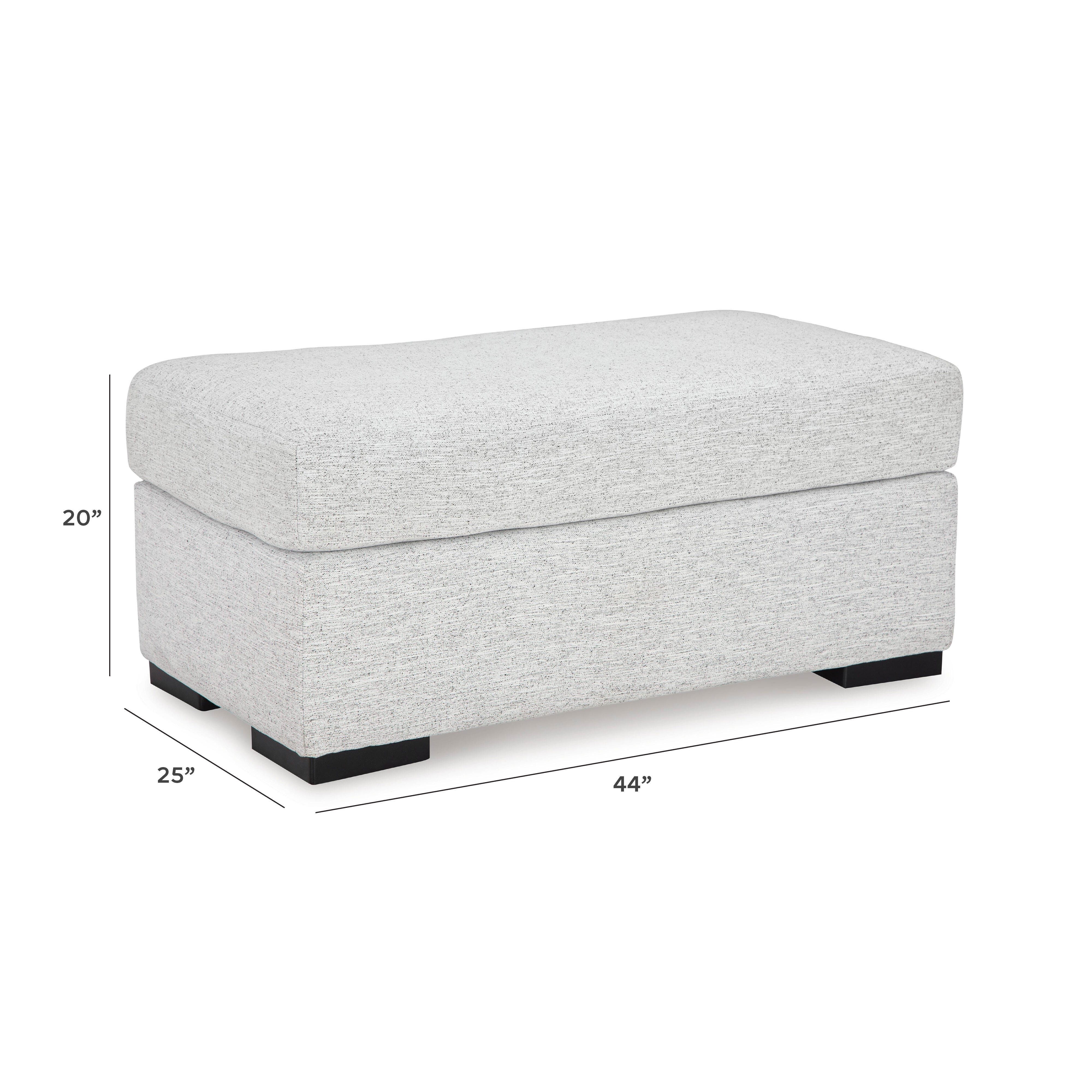 Tasselton Ottoman, , large