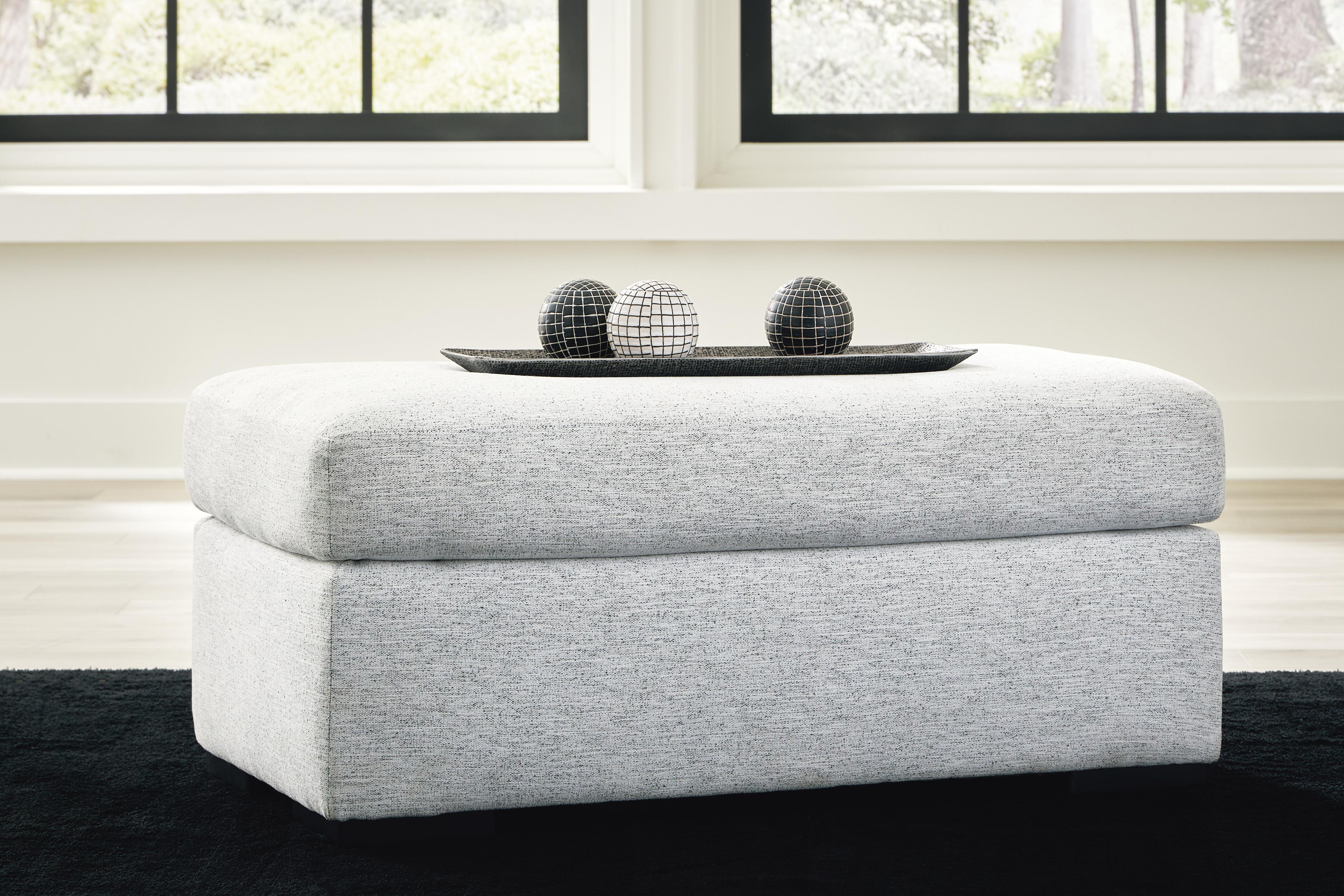 Tasselton Ottoman - image 1