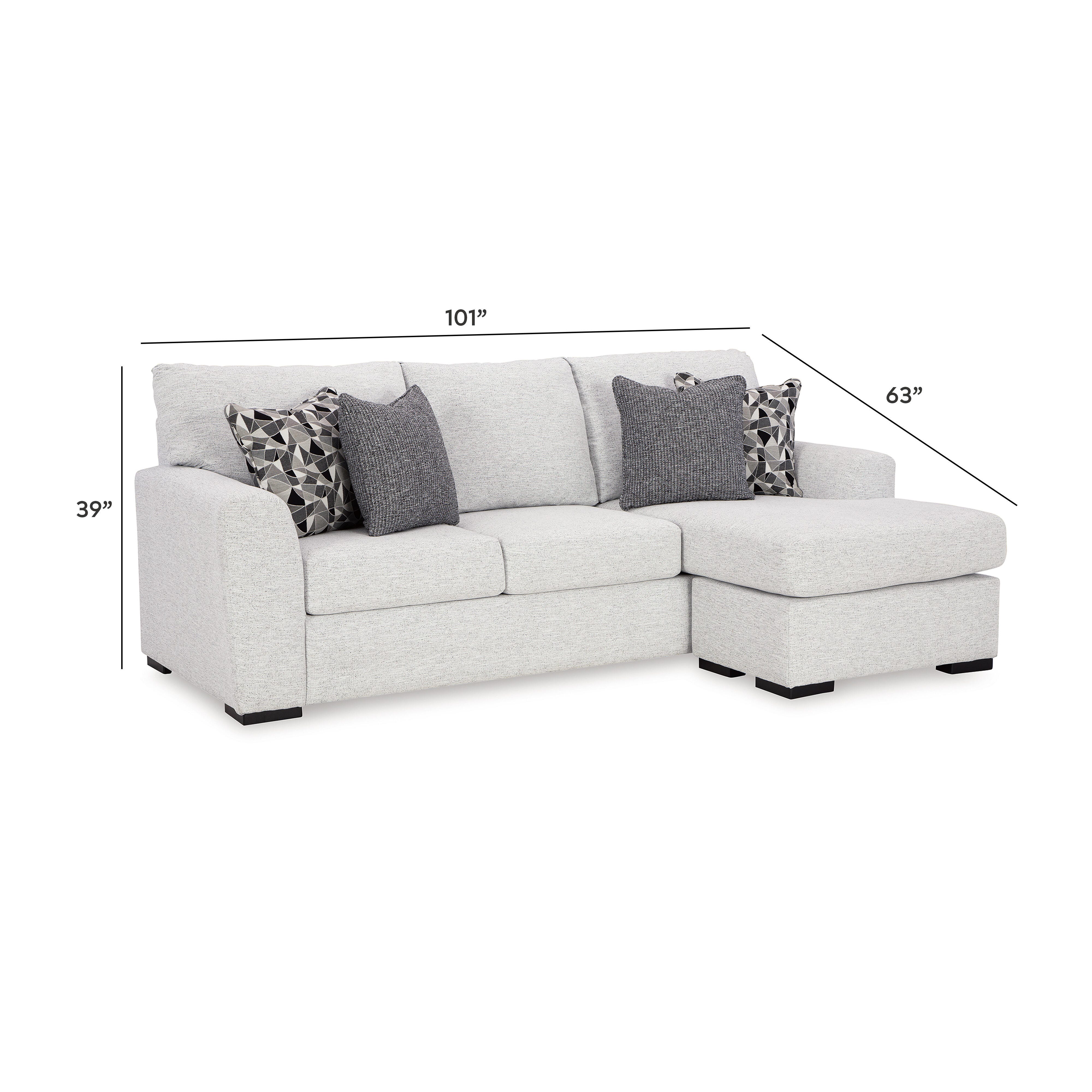 Tasselton Sofa Chaise - image 9