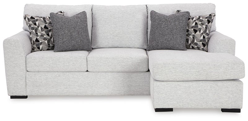 Tasselton Next-Gen Nuvella™ Performance Fabric Sofa Chaise, Snow