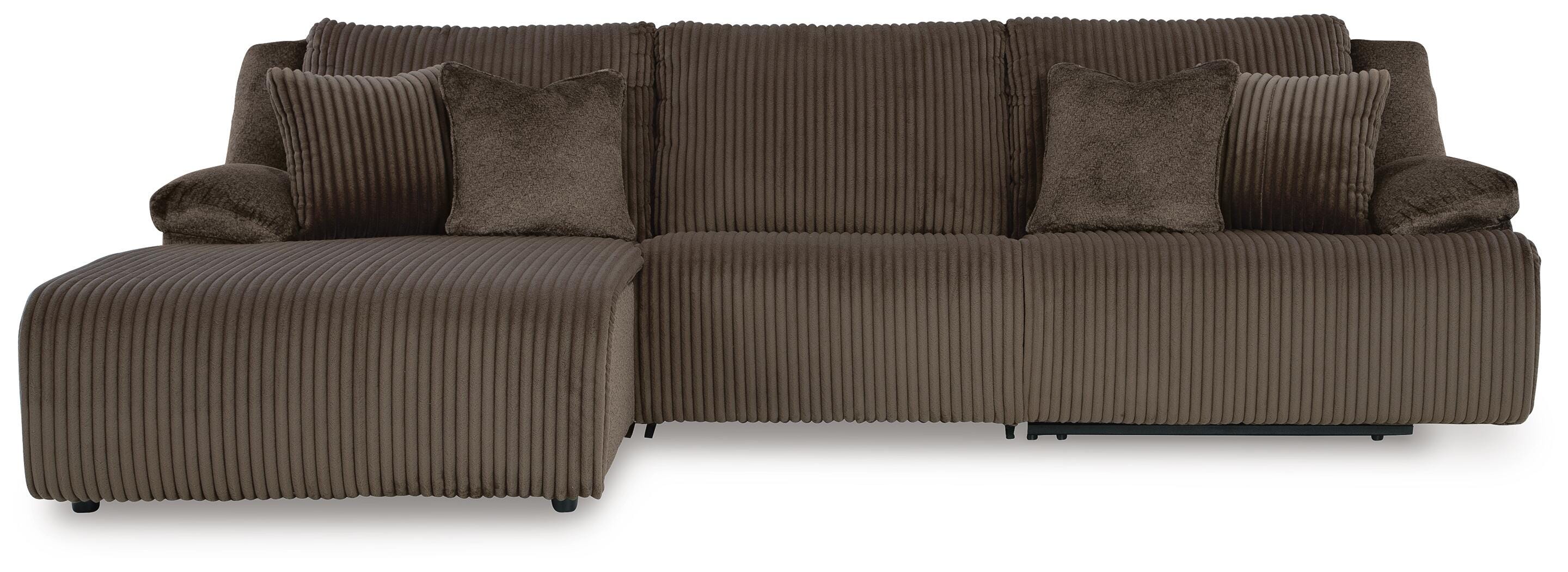 Top Tier 3-Piece Sectional Sofa Chaise - image 2