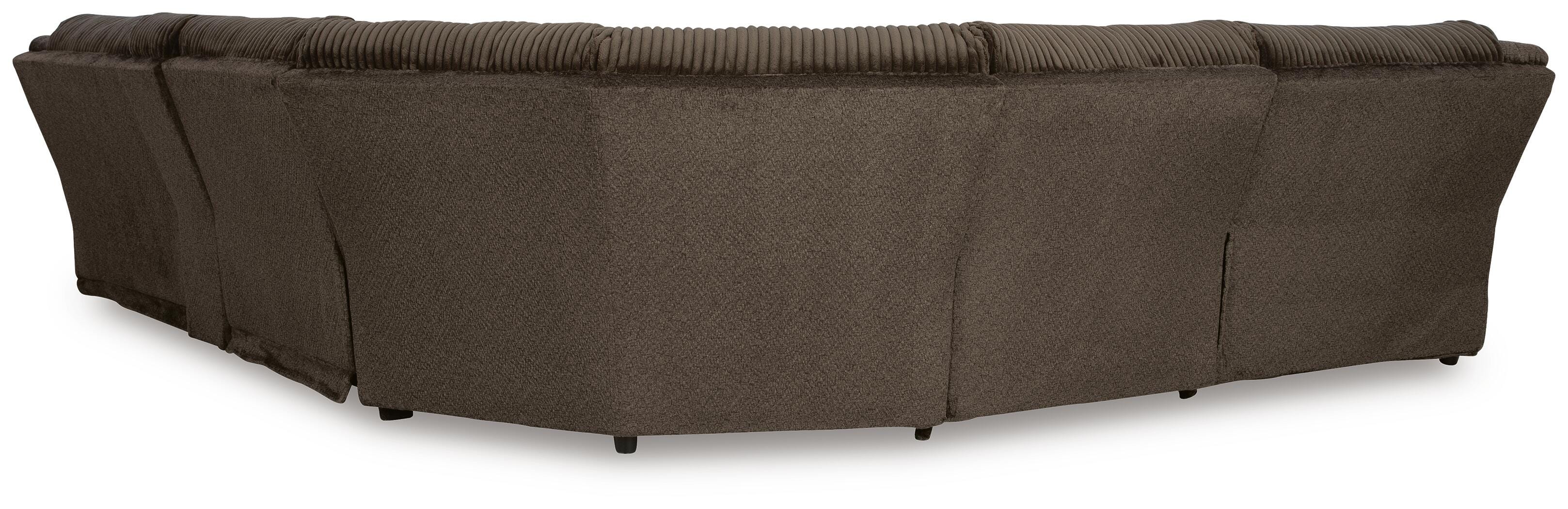Top Tier 6-Piece Reclining Sectional with Chaise - image 4