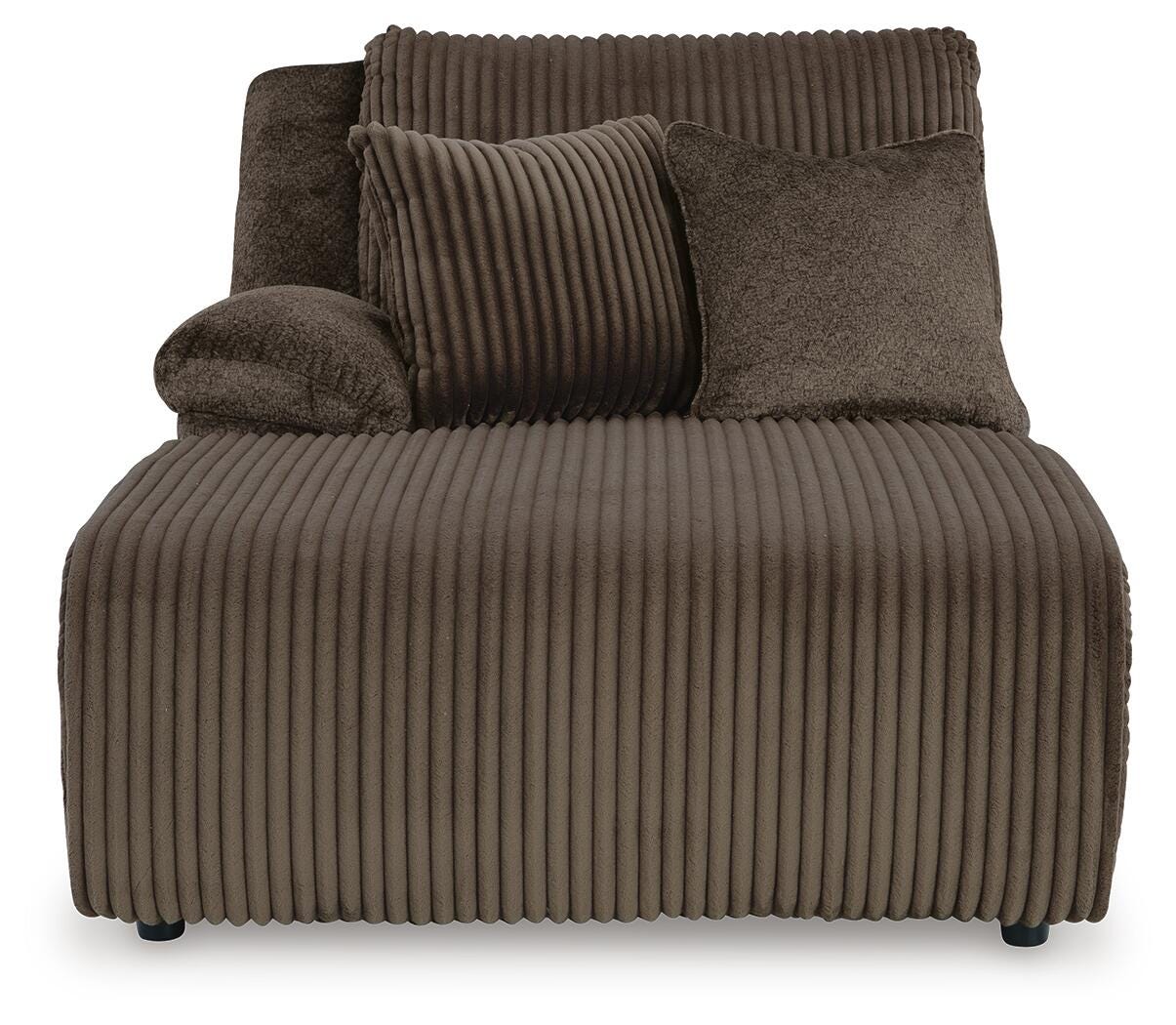 Top Tier 3-Piece Reclining Sofa Chaise Sectional - image 2