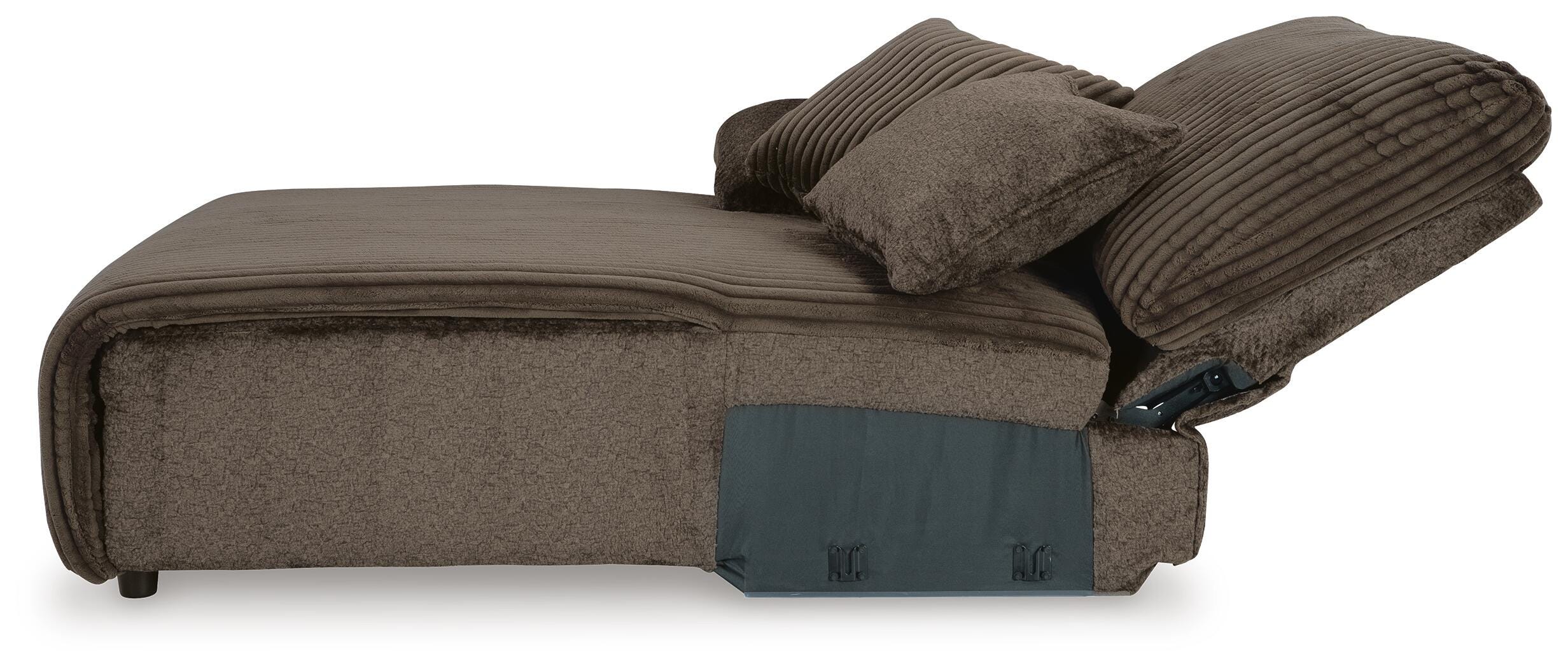 Top Tier 3-Piece Reclining Sofa Chaise Sectional - image 4