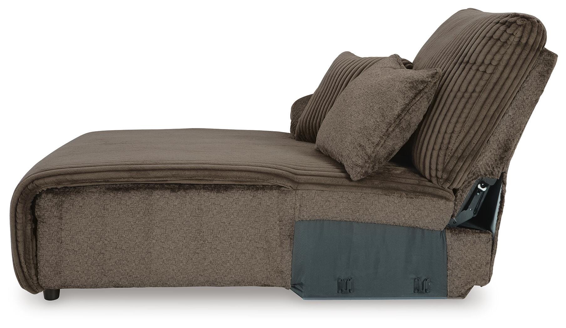 Top Tier 3-Piece Reclining Sofa Chaise Sectional - image 5