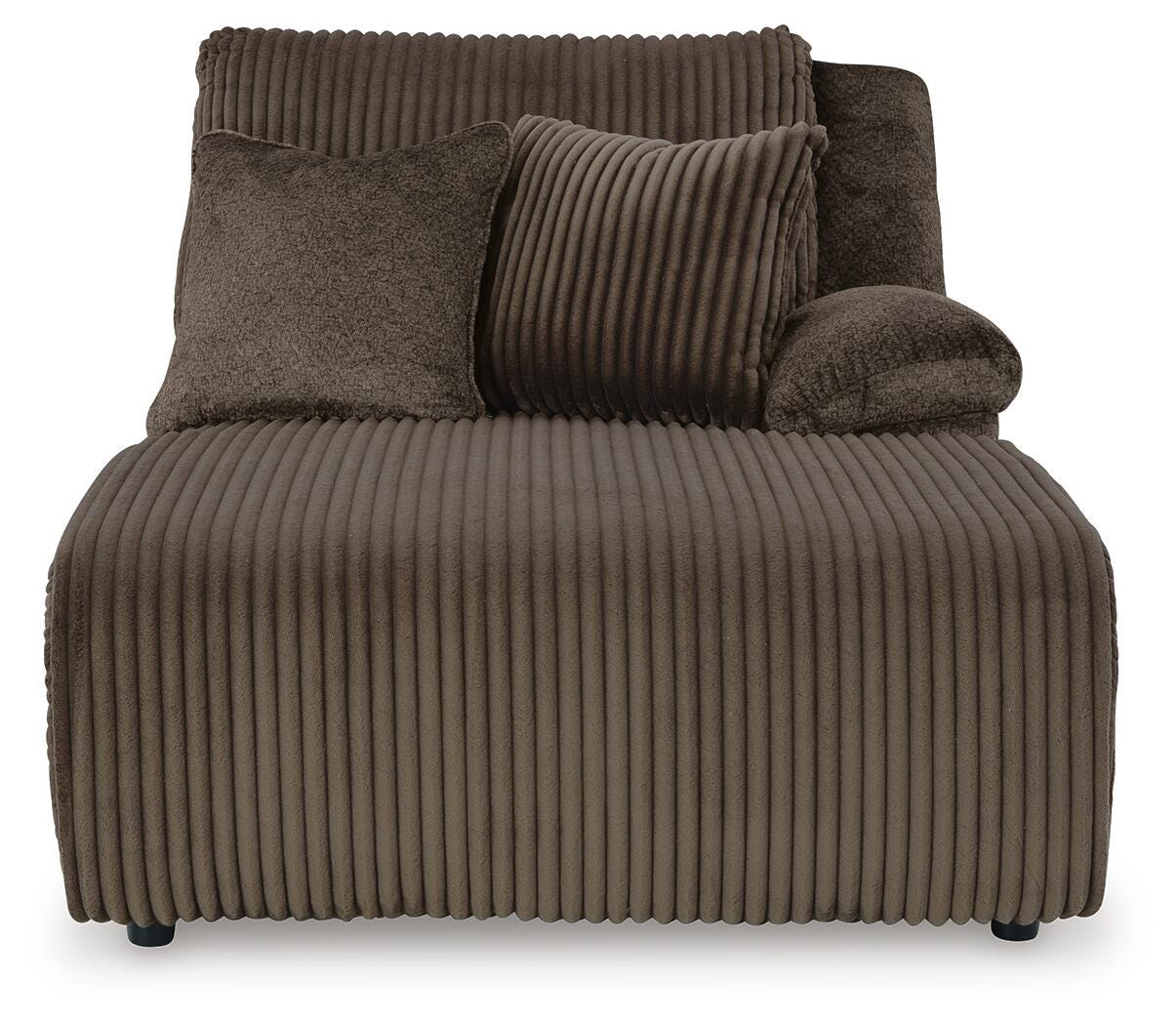Top Tier 3-Piece Reclining Sofa Chaise Sectional - image 2