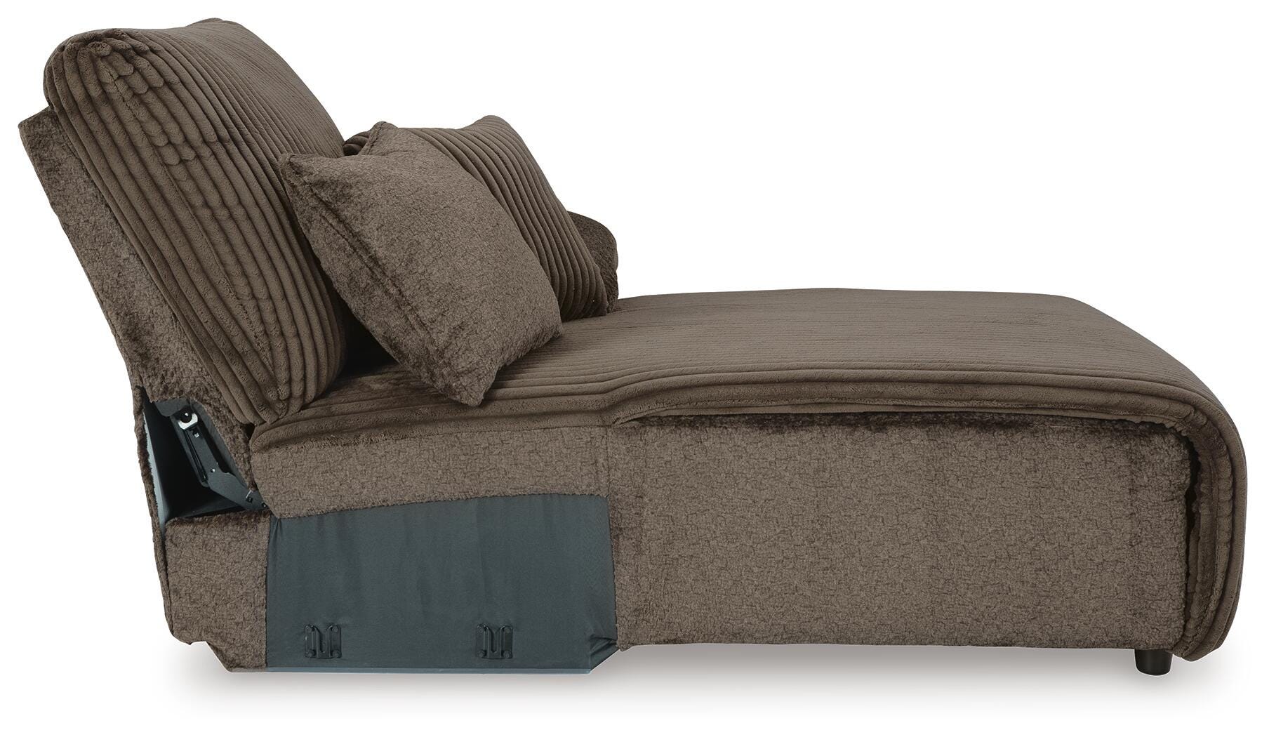 Top Tier 3-Piece Reclining Sofa Chaise Sectional - image 4