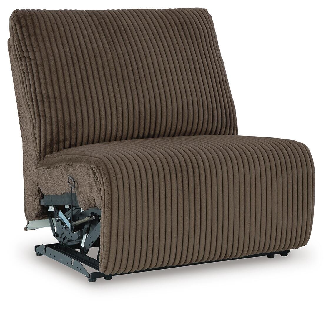 Top Tier 3-Piece Reclining Sofa Chaise Sectional - image 7