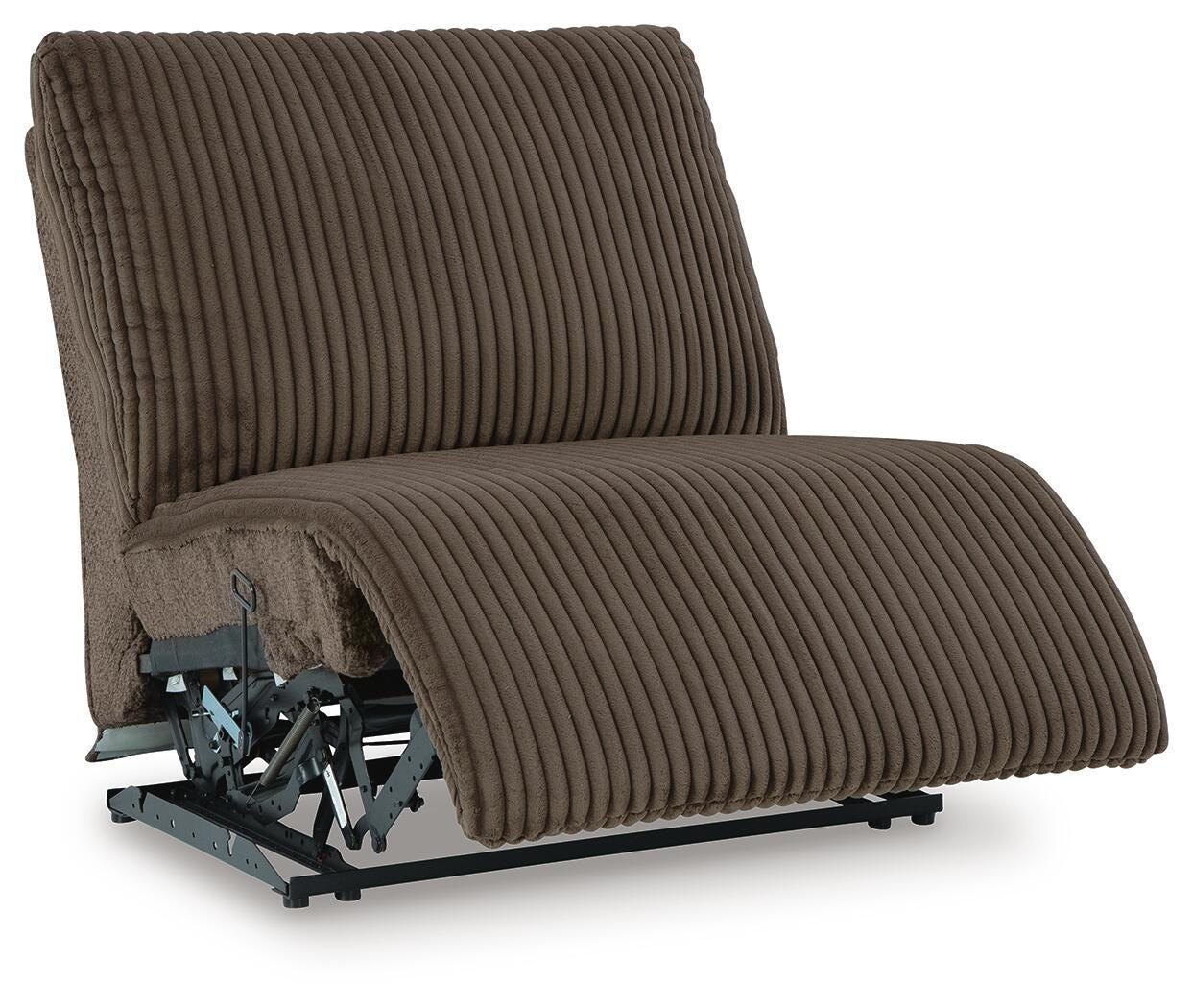 Top Tier 3-Piece Reclining Sofa Chaise Sectional - image 8