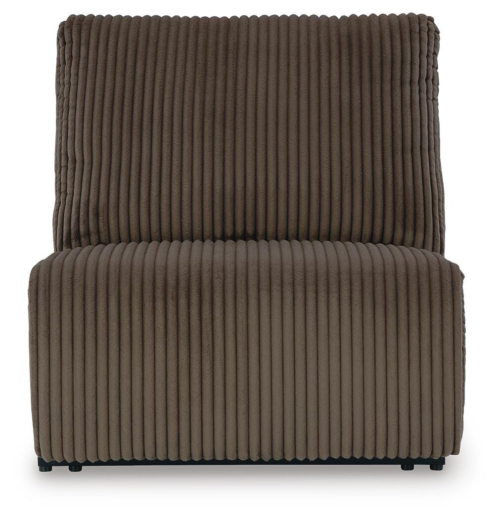 Top Tier 3-Piece Reclining Sofa Chaise Sectional - image 6