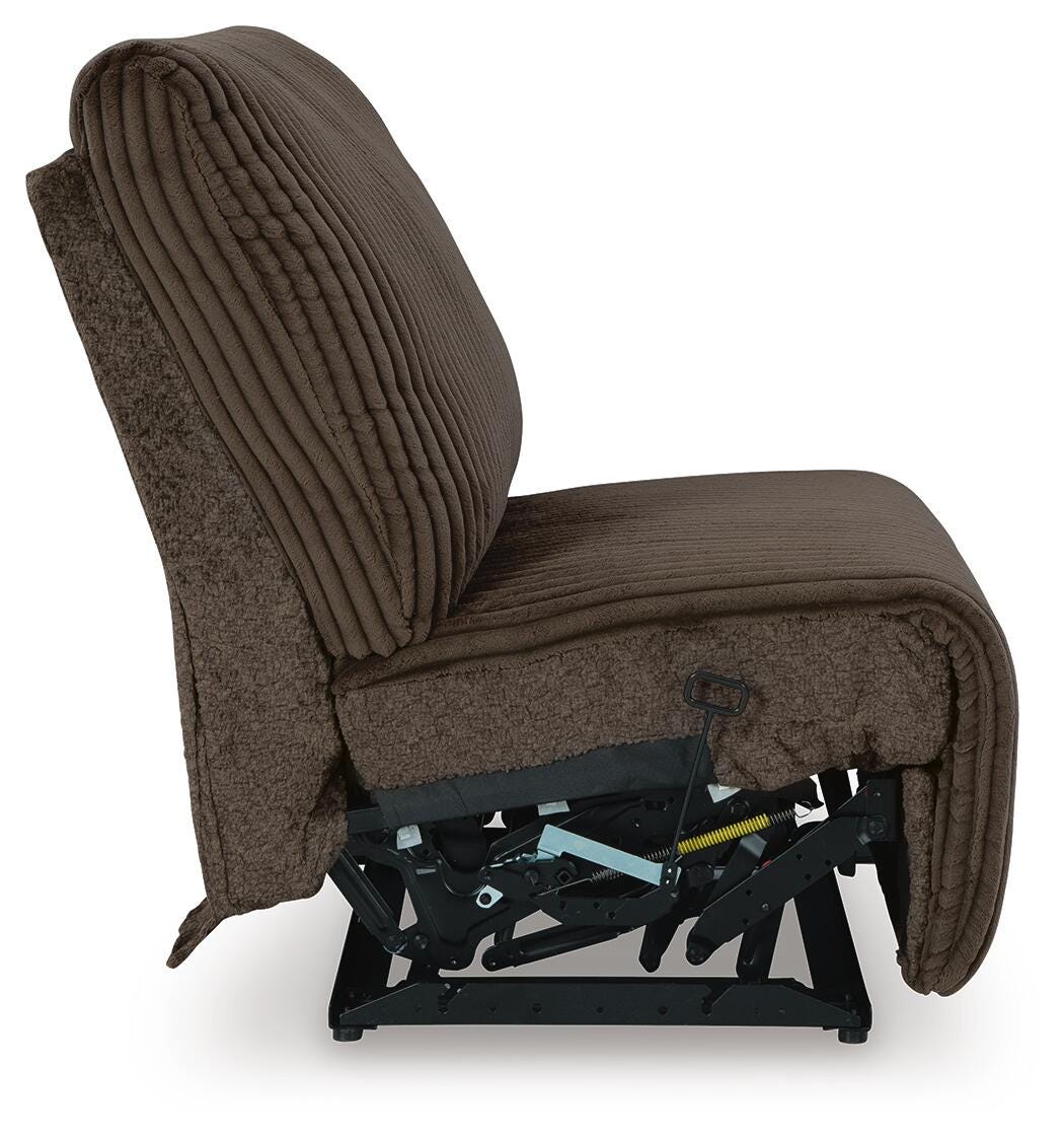 Top Tier 3-Piece Reclining Sofa Chaise Sectional - image 9