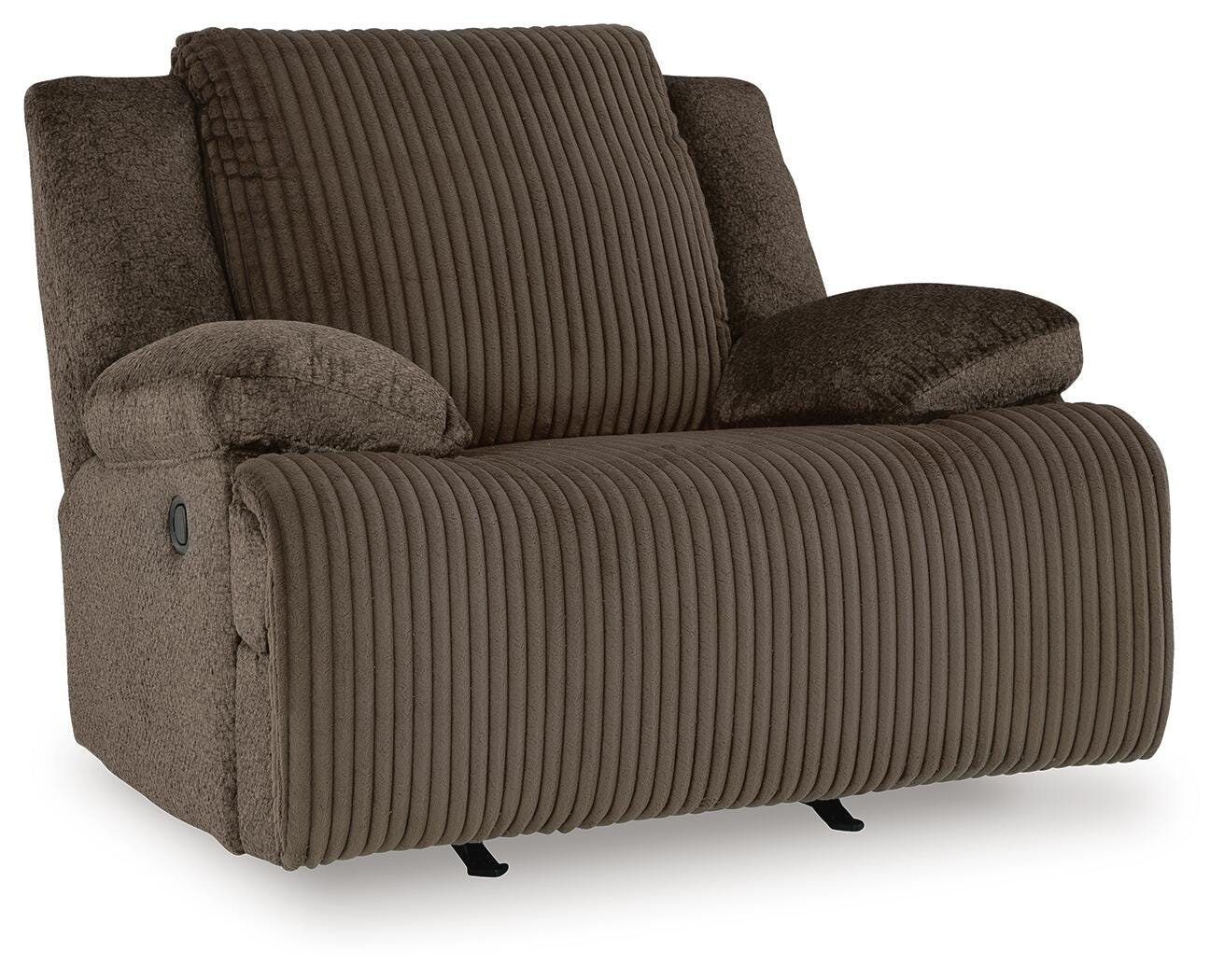 Top Tier Recliner, Chocolate, large