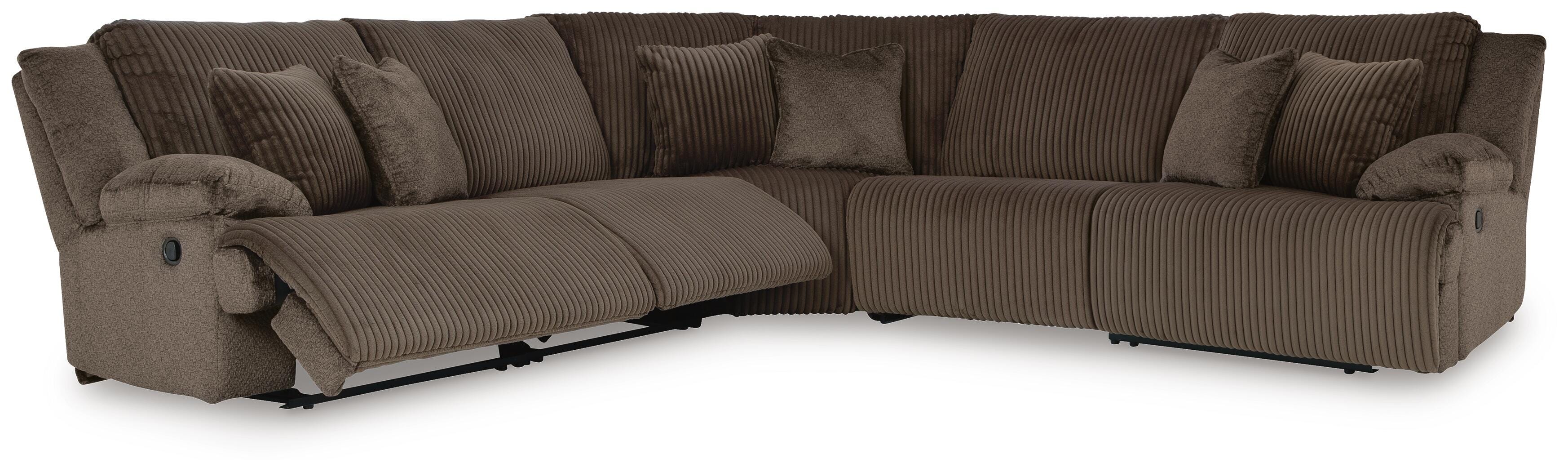 Top Tier 5-Piece Reclining Sectional - image 3