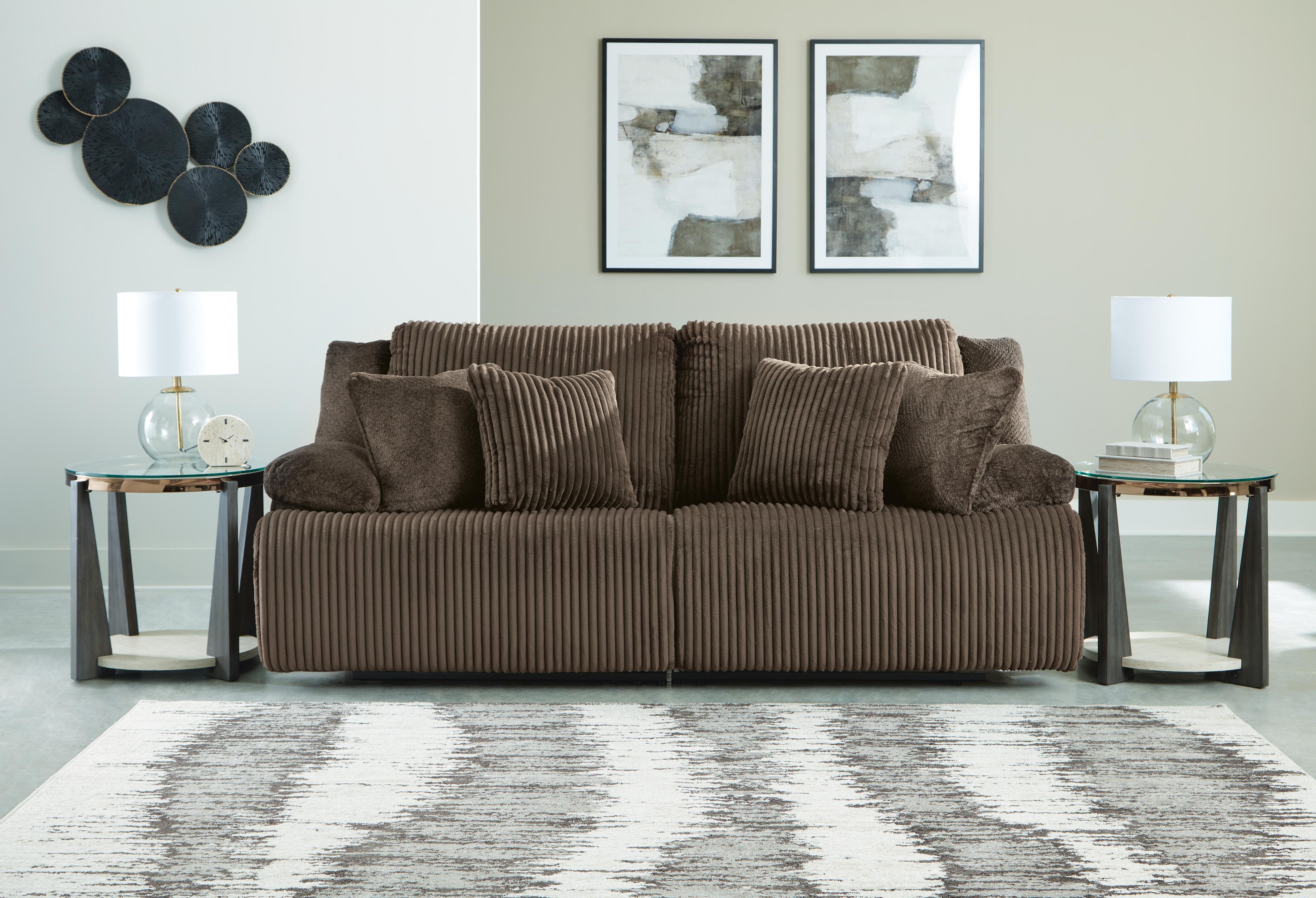 Top Tier 2-Piece Sectional Loveseat - image 1
