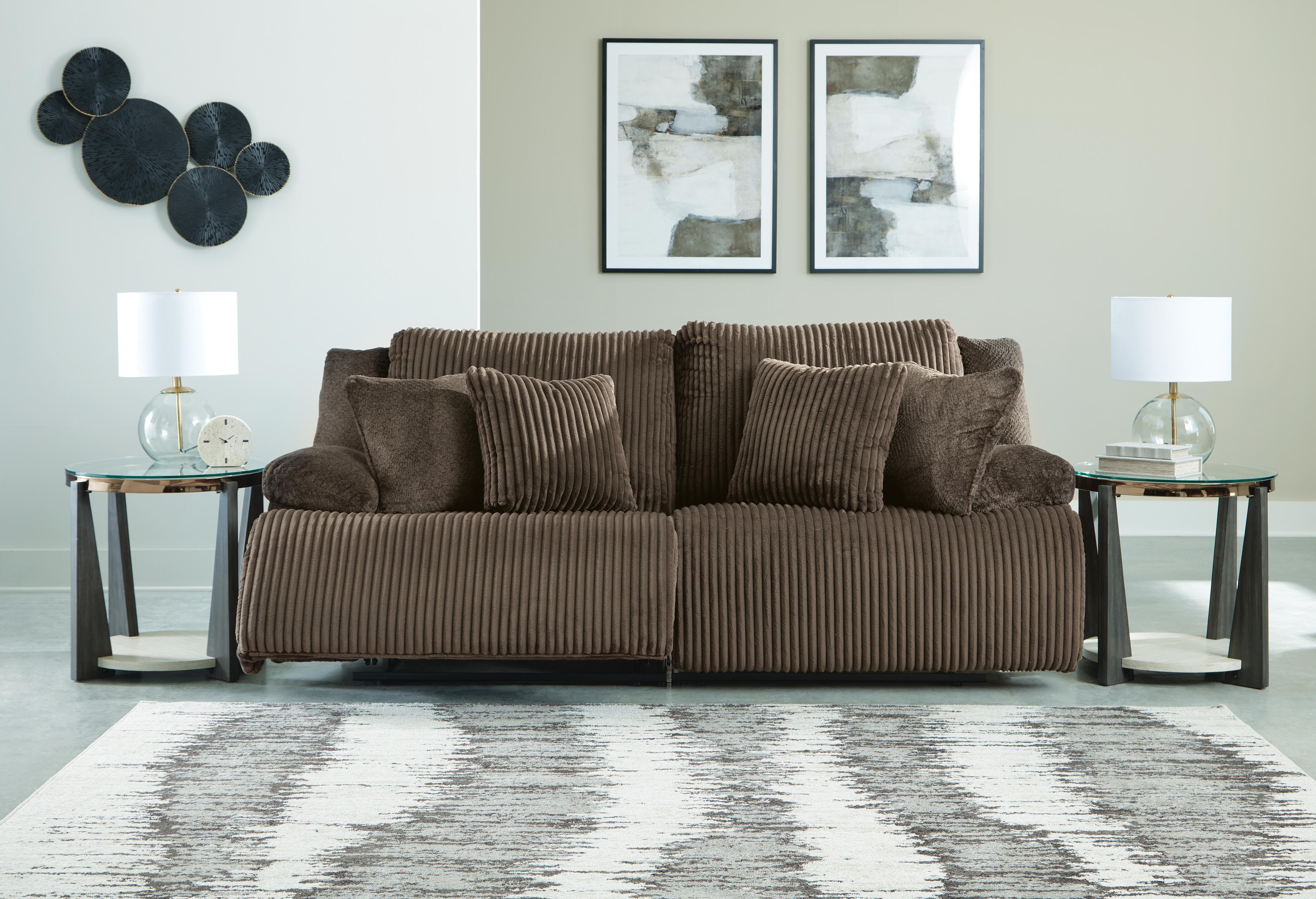 Top Tier 2-Piece Sectional Loveseat - image 3